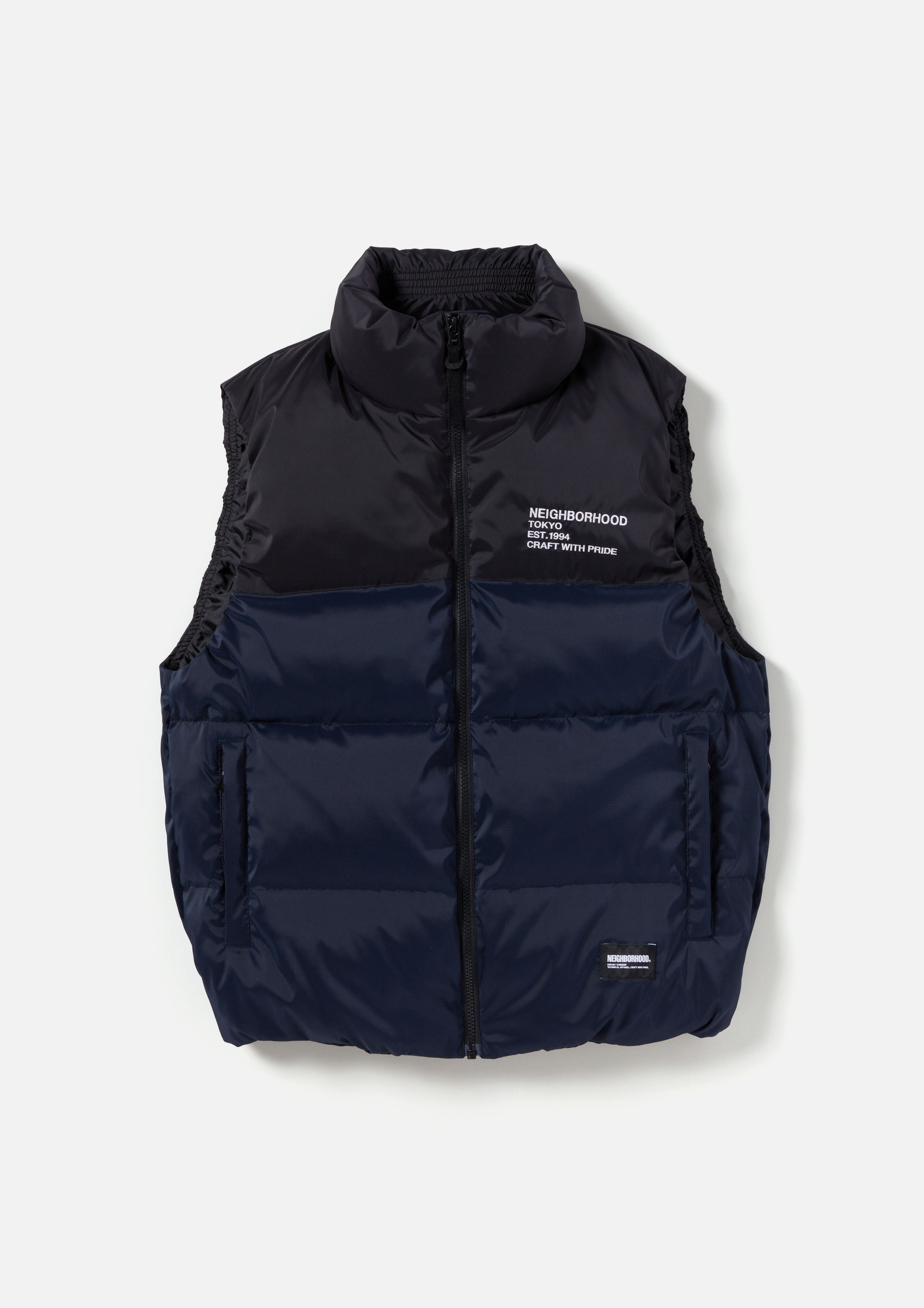 Lサイズ】NEIGHBORHOOD ／CLASSIC DOWN VEST-