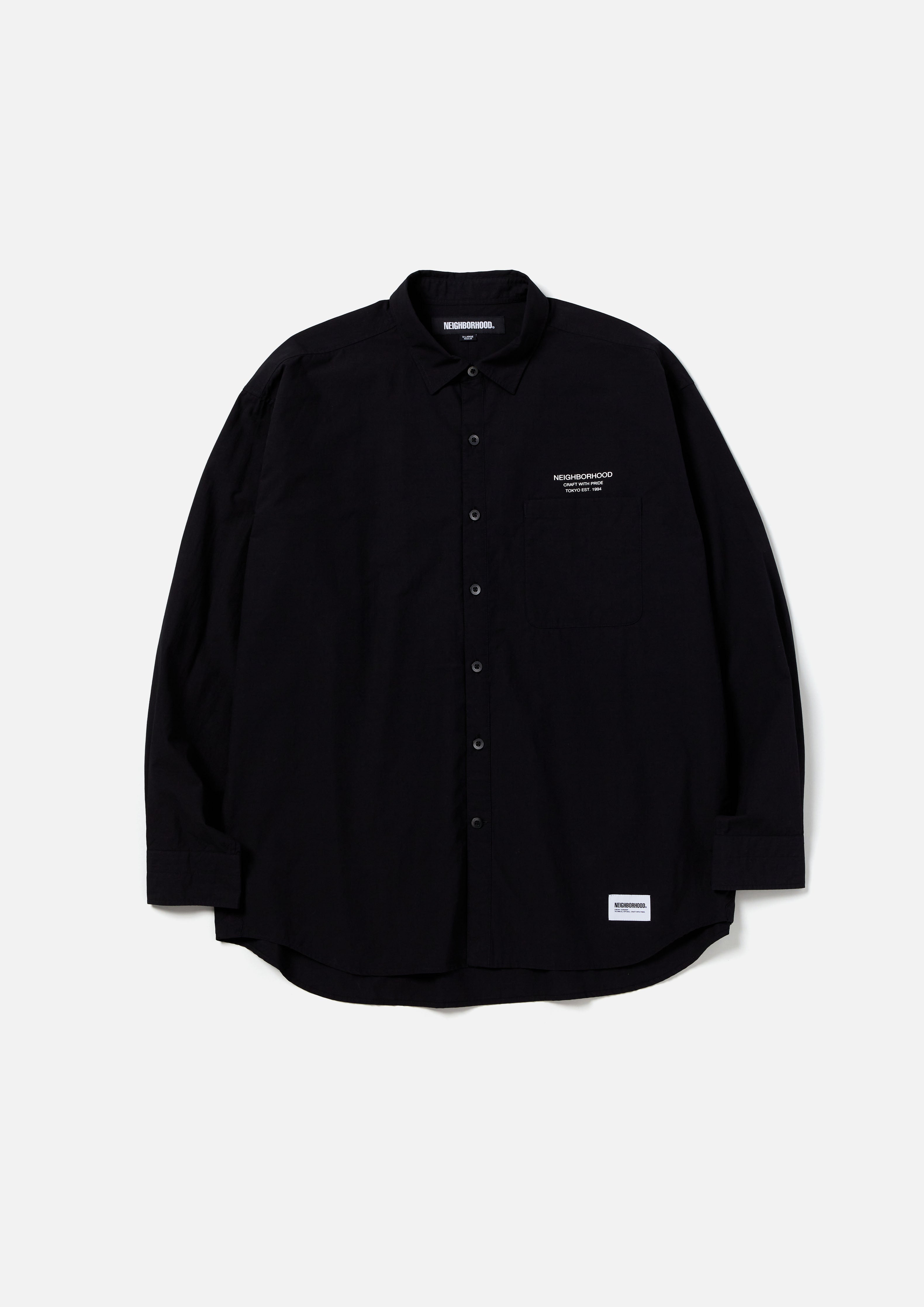 TRAD SHIRT LS