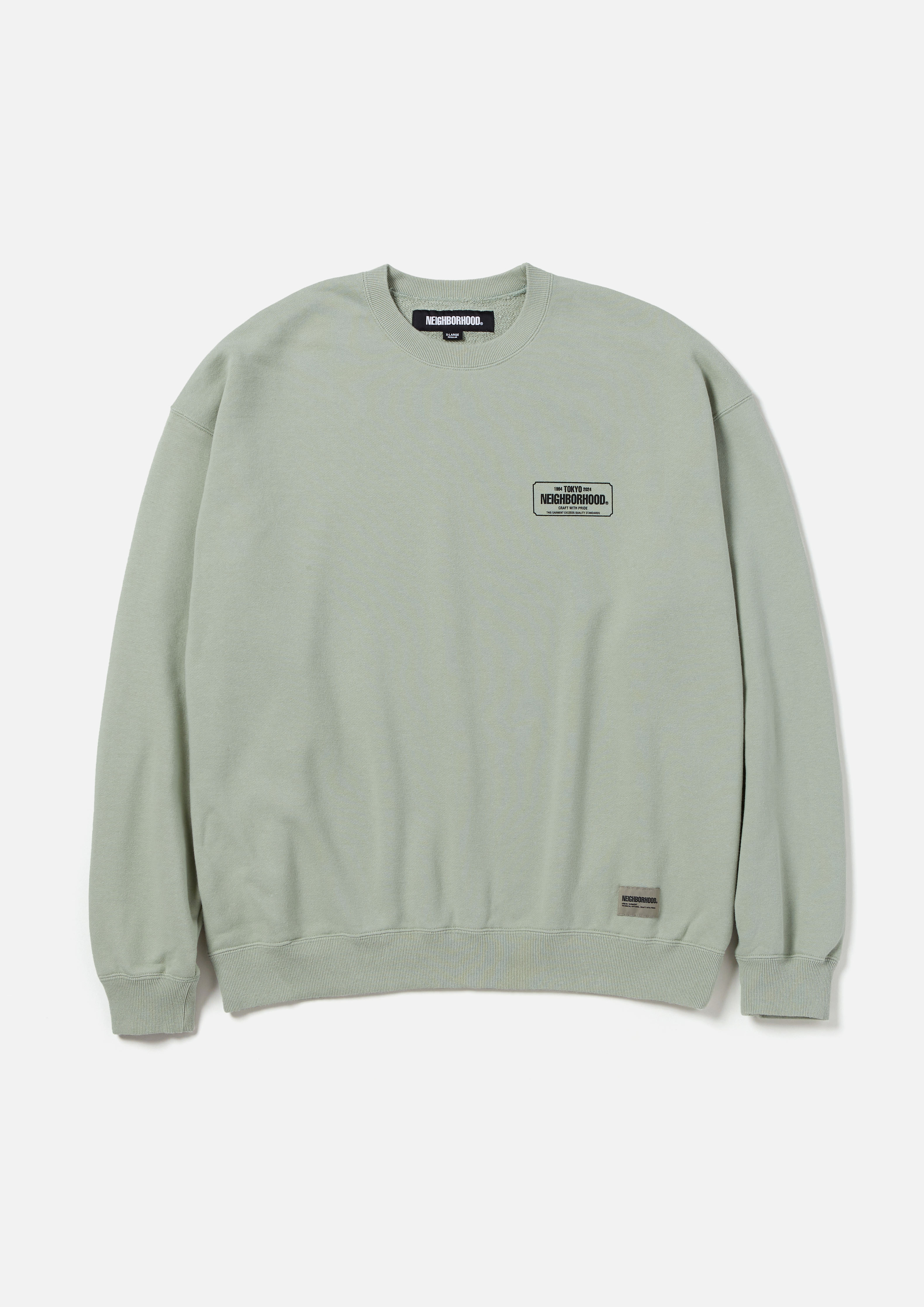 CLASSIC SWEAT SHIRT LS