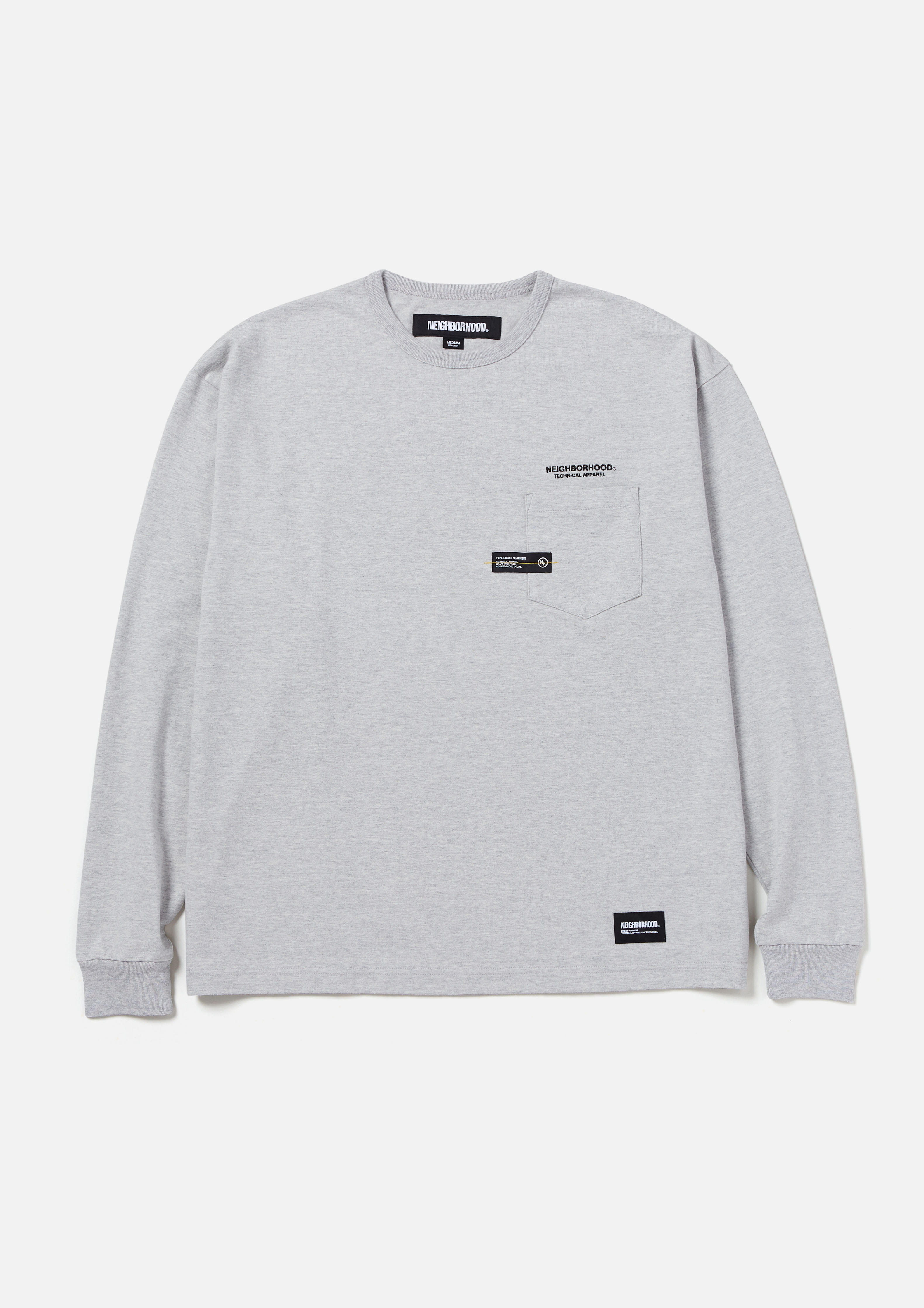 CLASSIC-P CREWNECK LS