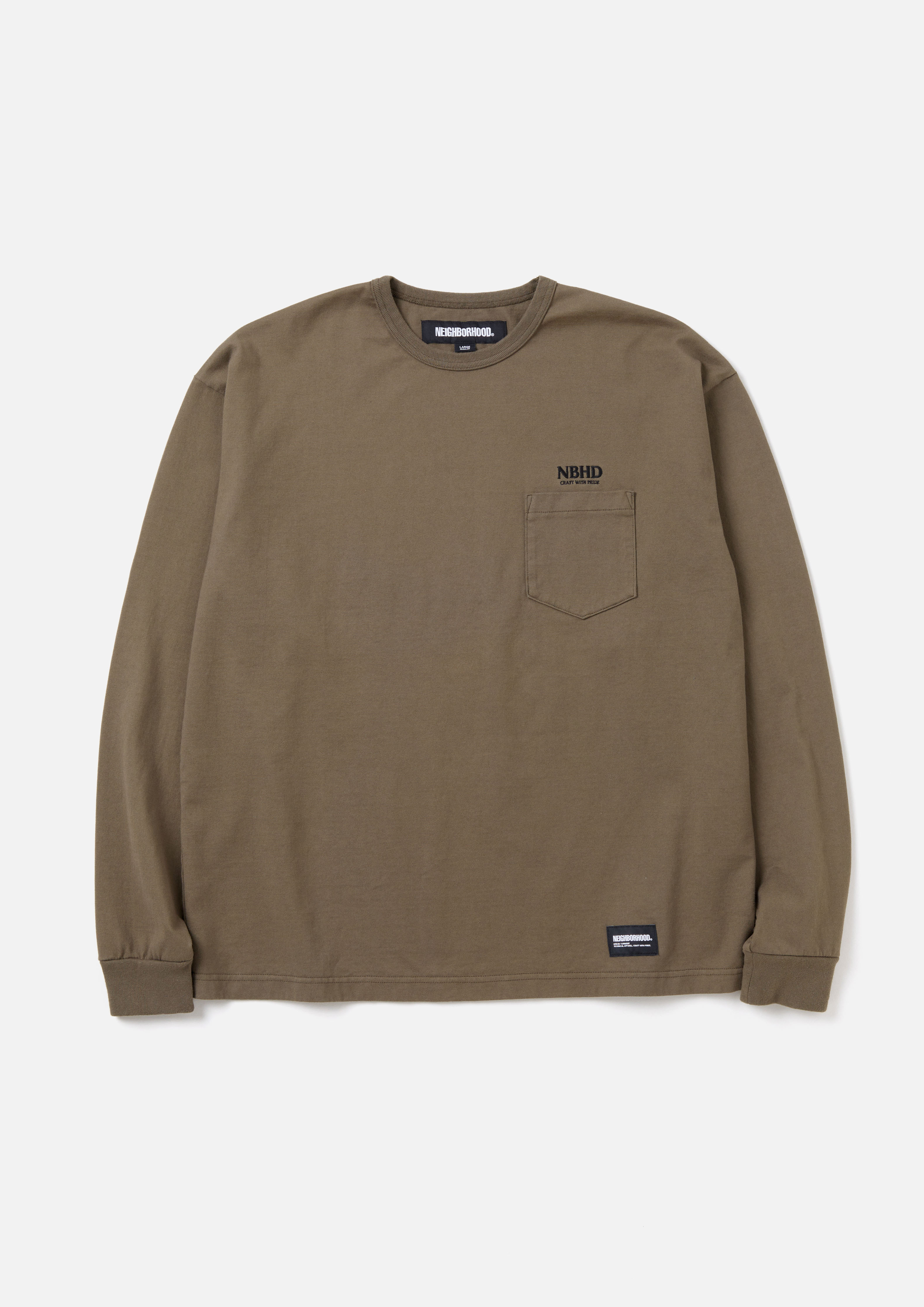 CLASSIC-P CREWNECK LS