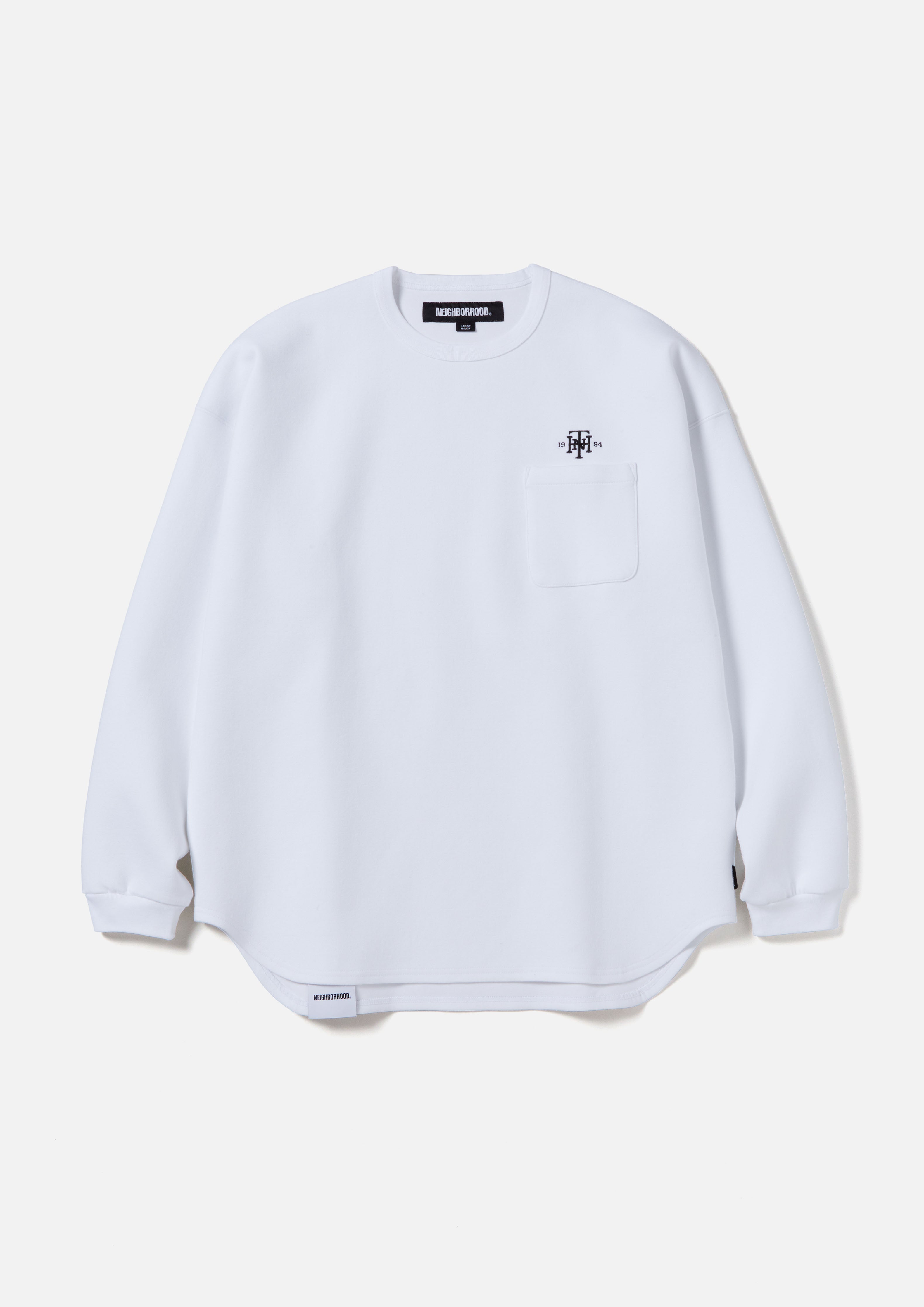 DOUBLE CREWNECK LS