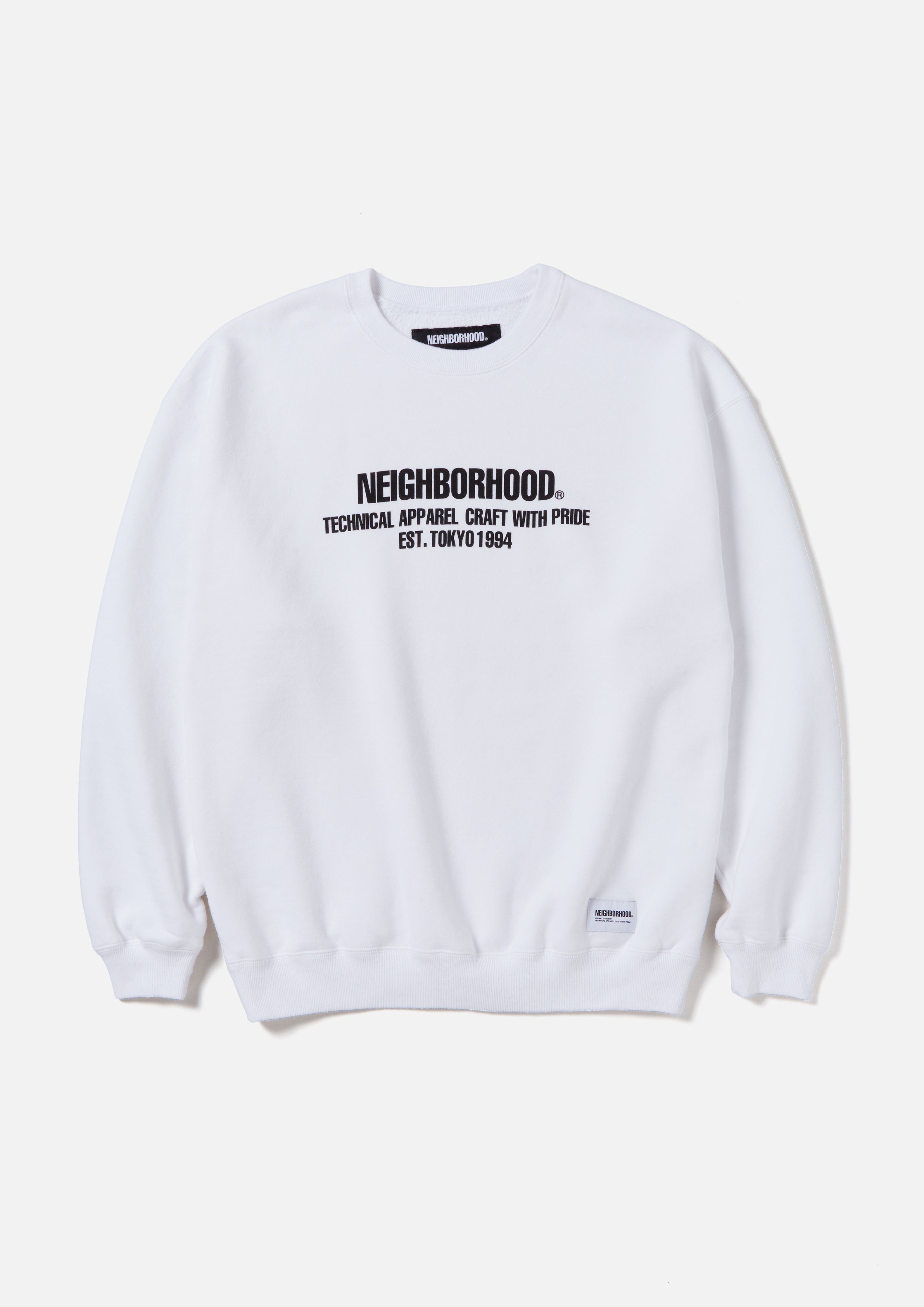 CLASSIC SWEATSHIRT LS