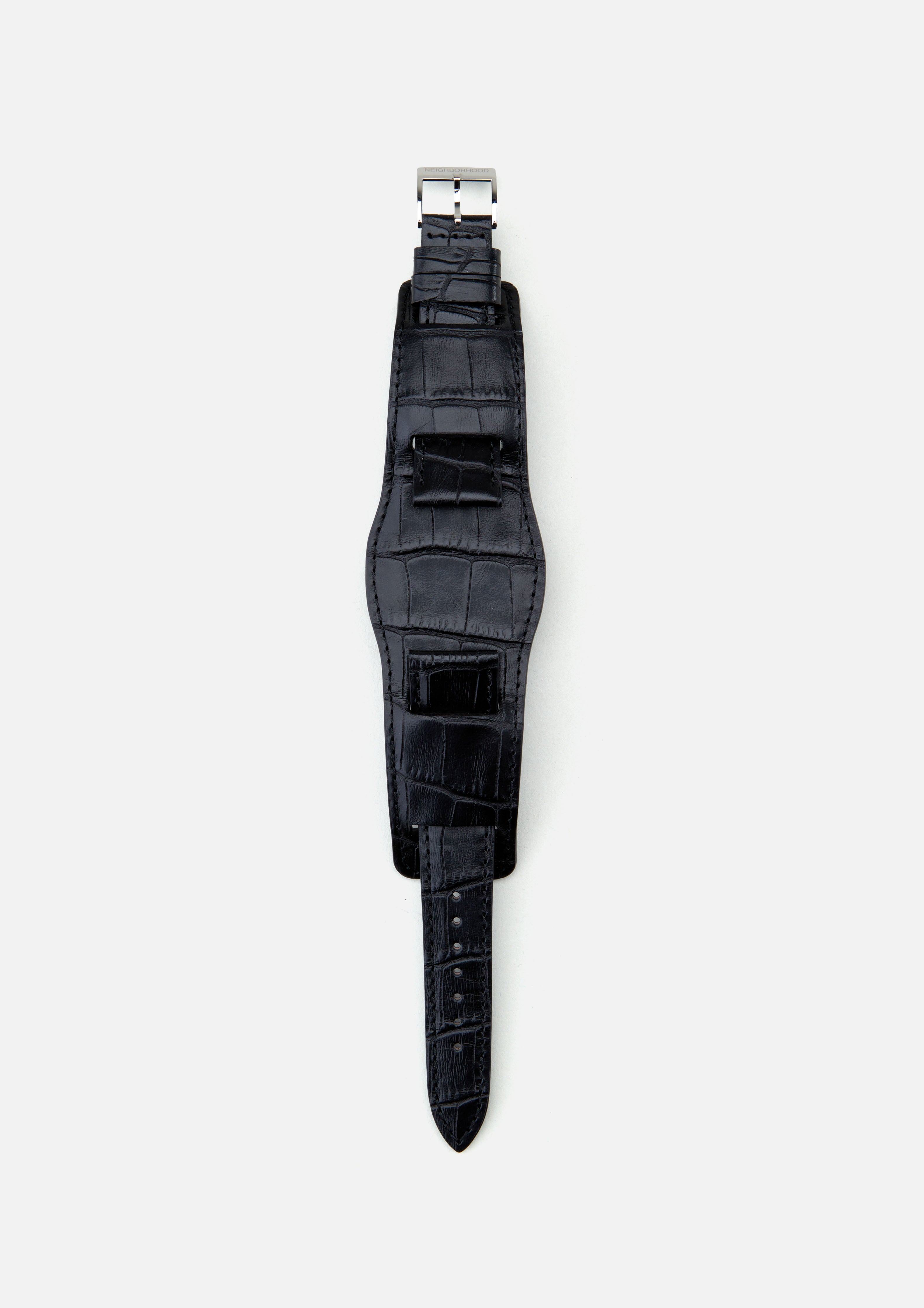 LEATHER EMB WATCH BAND