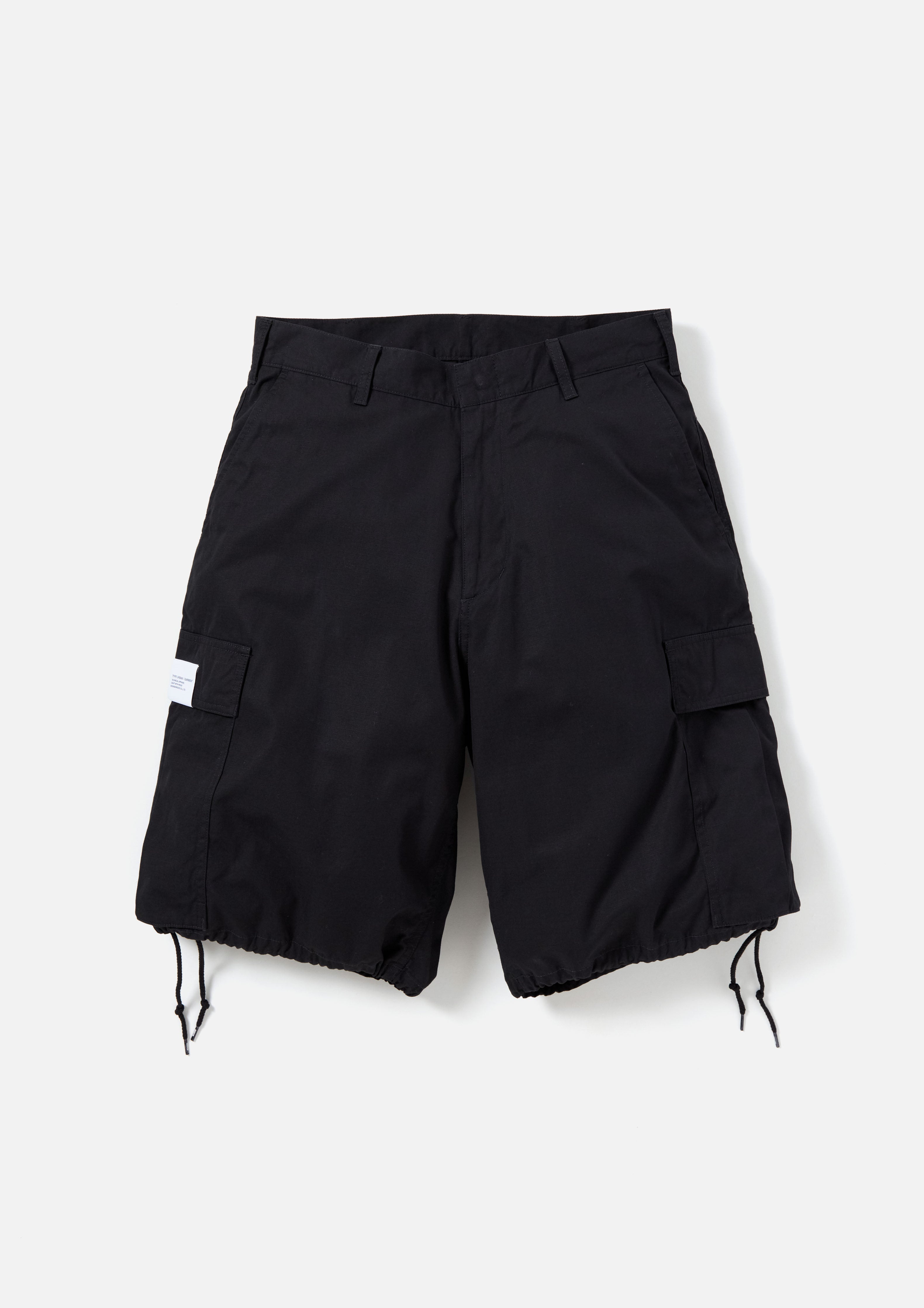 WIDE CARGO SHORT PANTS