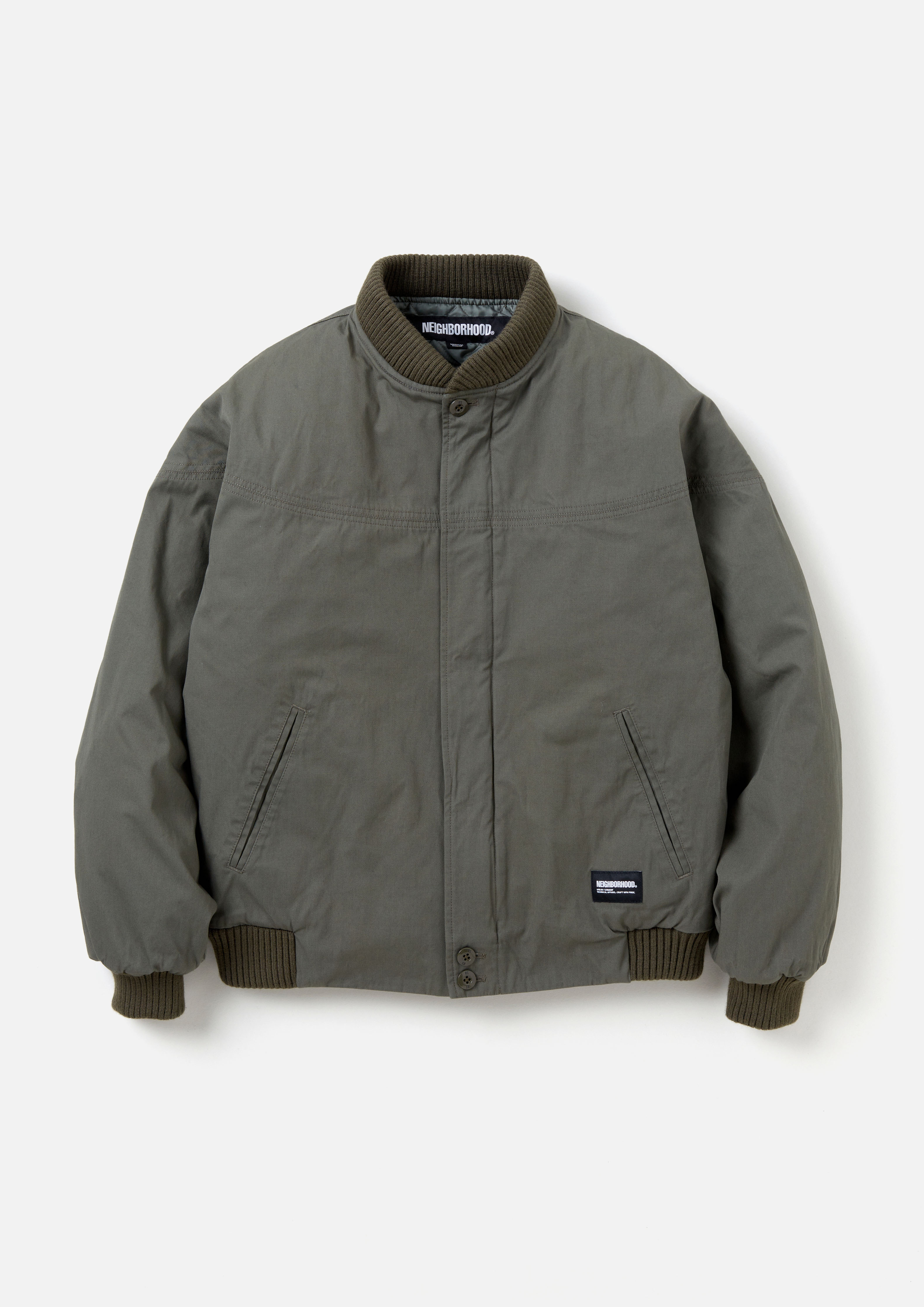 DERBY-TYPE JACKET