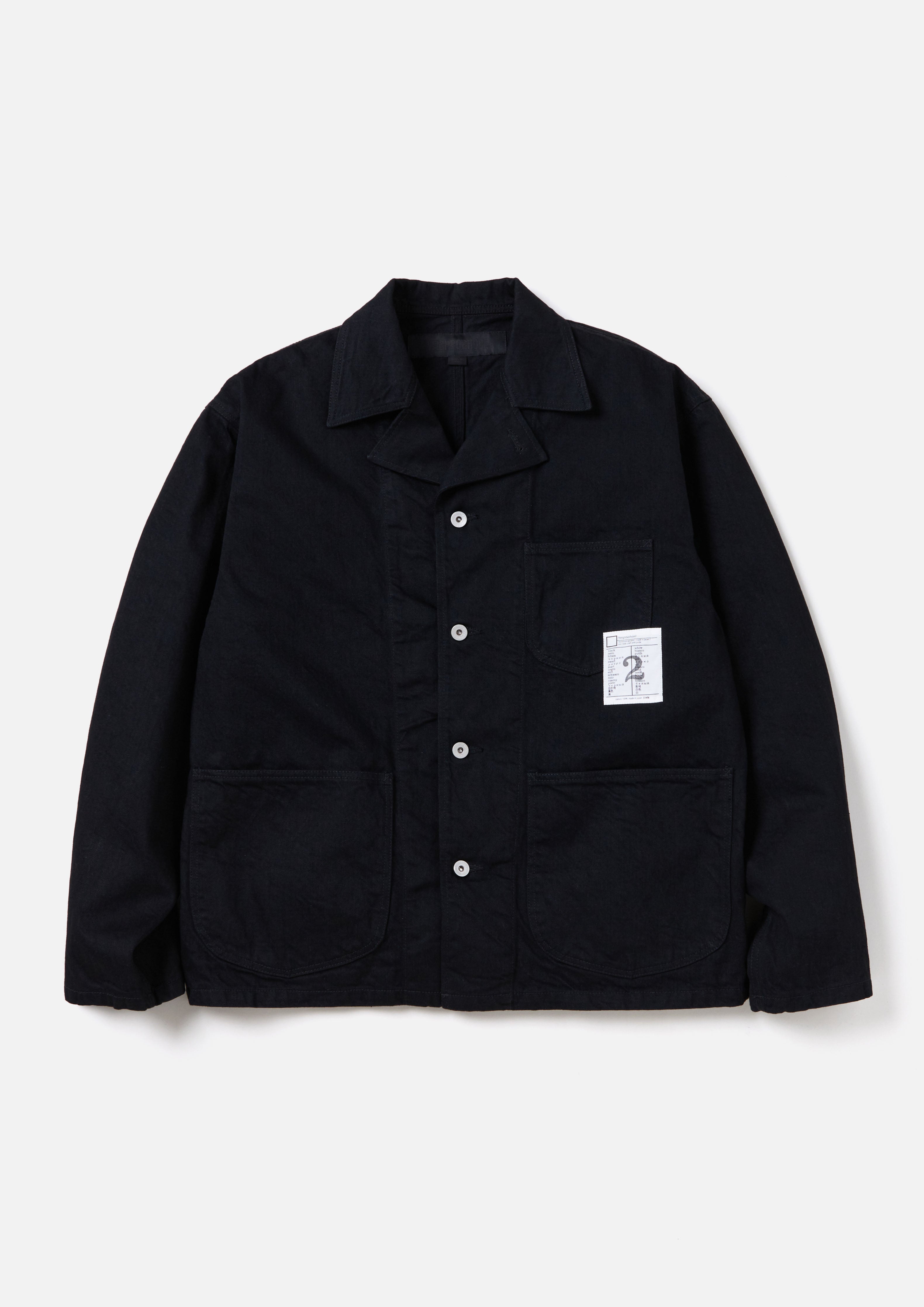 BW . COVERALL JACKET