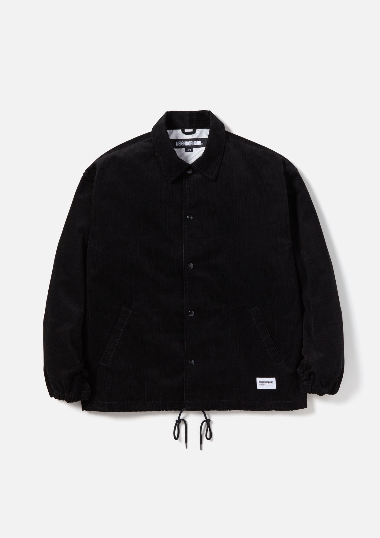 CORDUROY WINDBREAKER JACKET