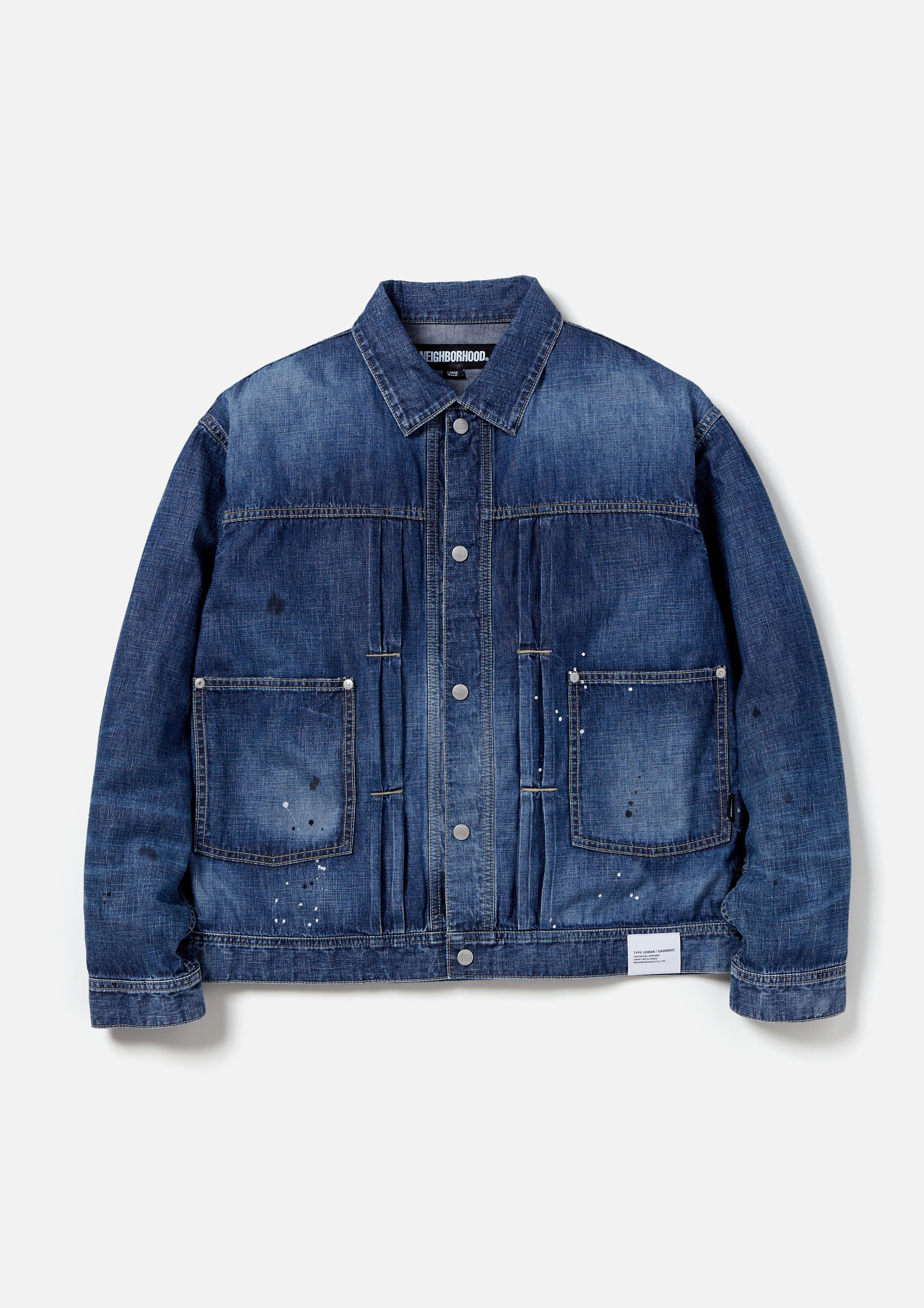 WASHED LIGHTWEIGHT DENIM JACKET