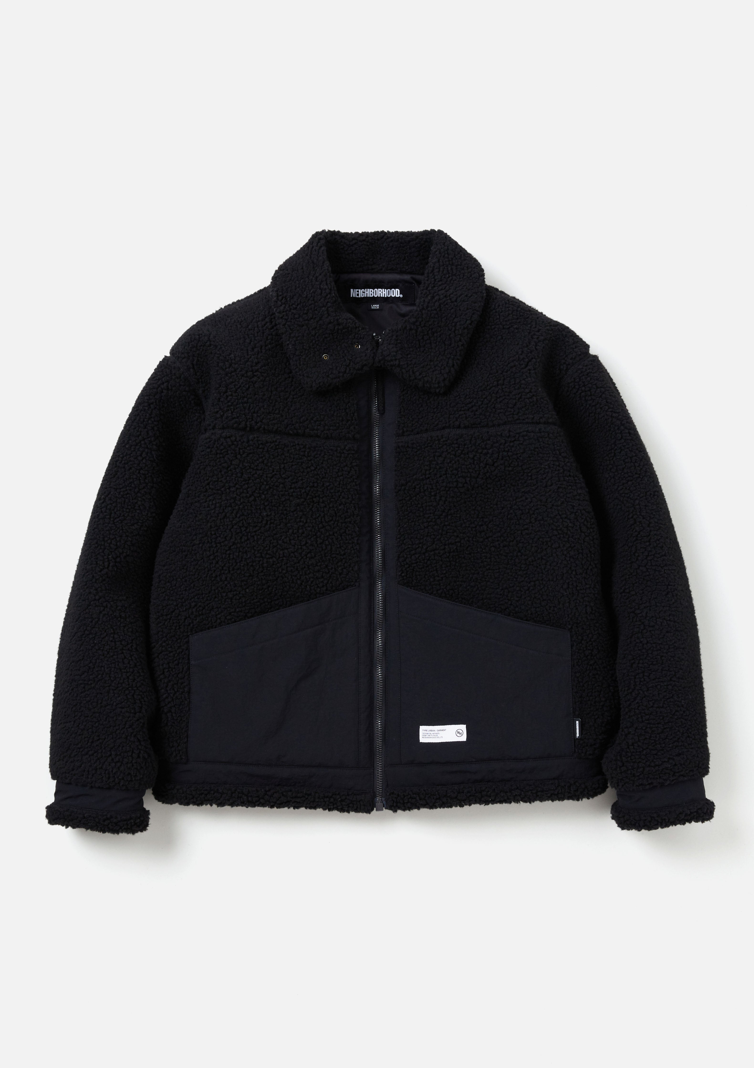 BOA FLEECE B-3 TYPE JACKET