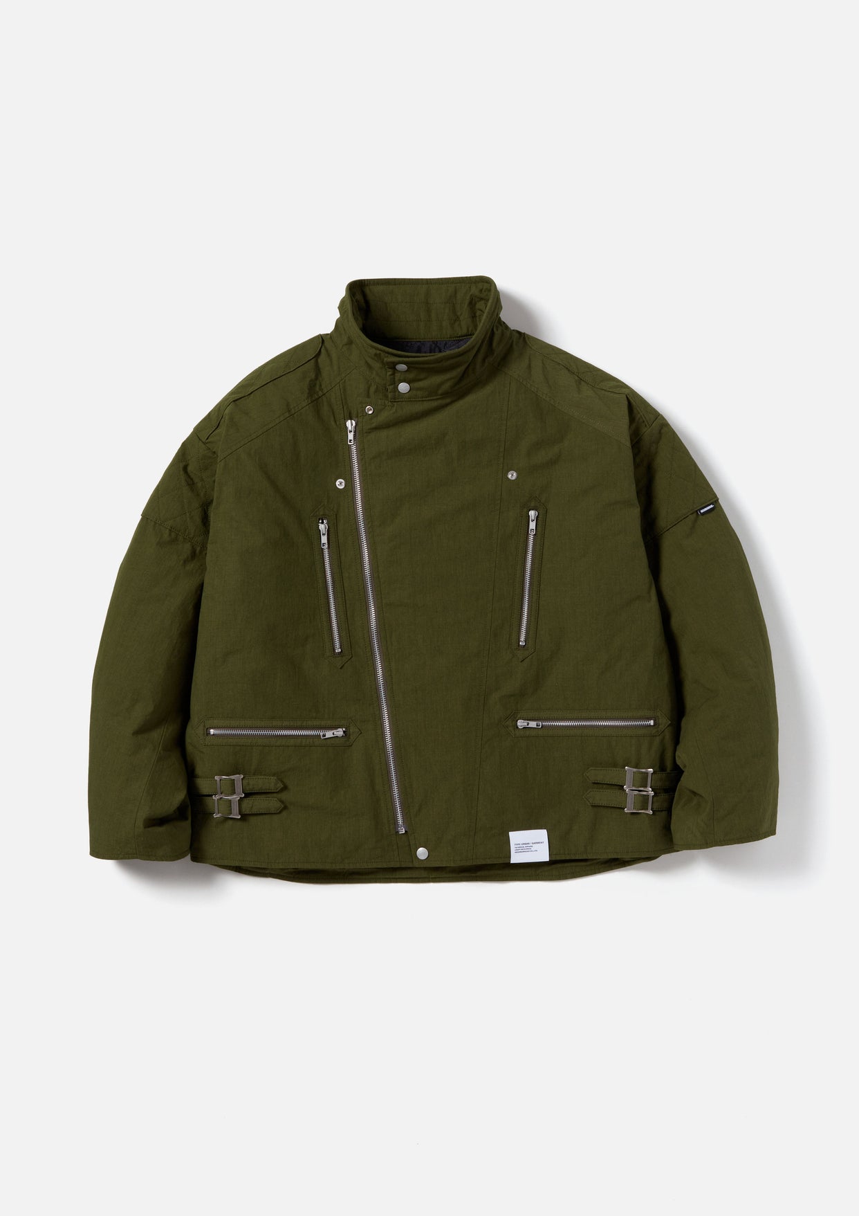 STANDCOLLAR RIDERS JACKET