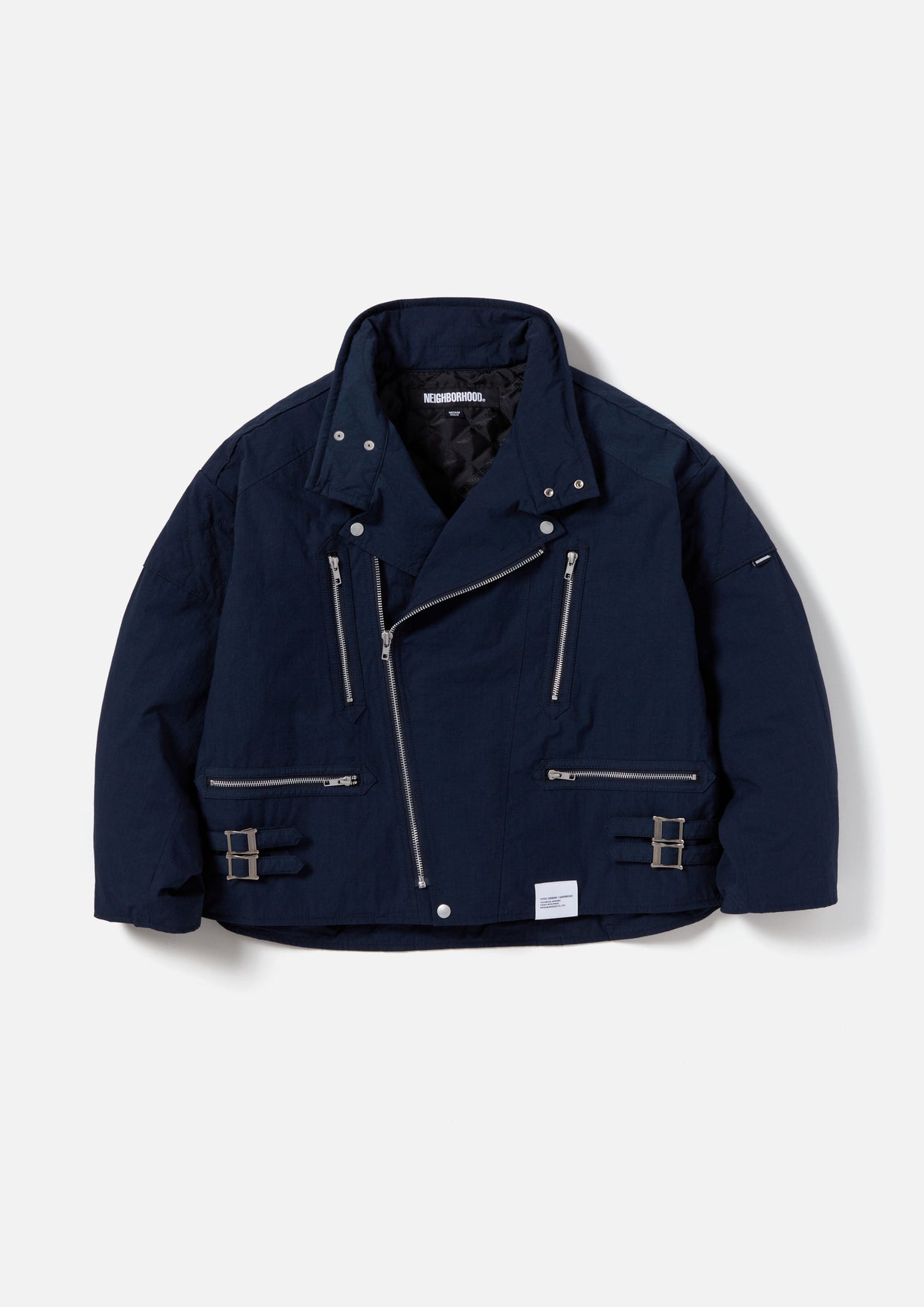 STANDCOLLAR RIDERS JACKET