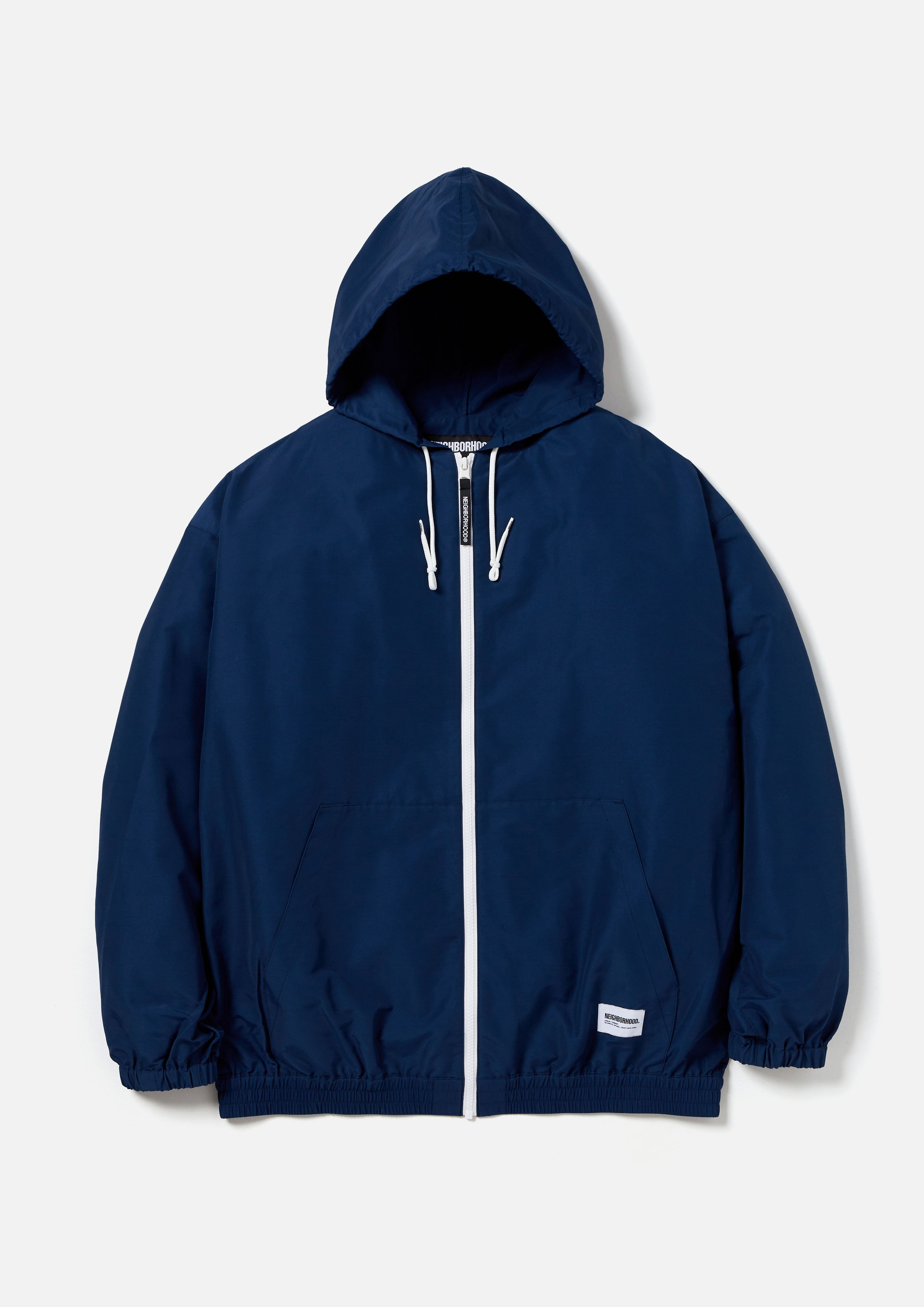 ZIP UP HOODED JACKET