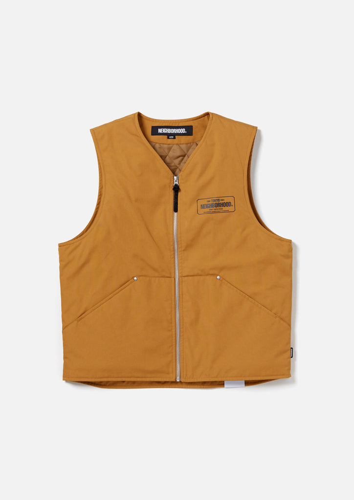 PADDED WORK VEST