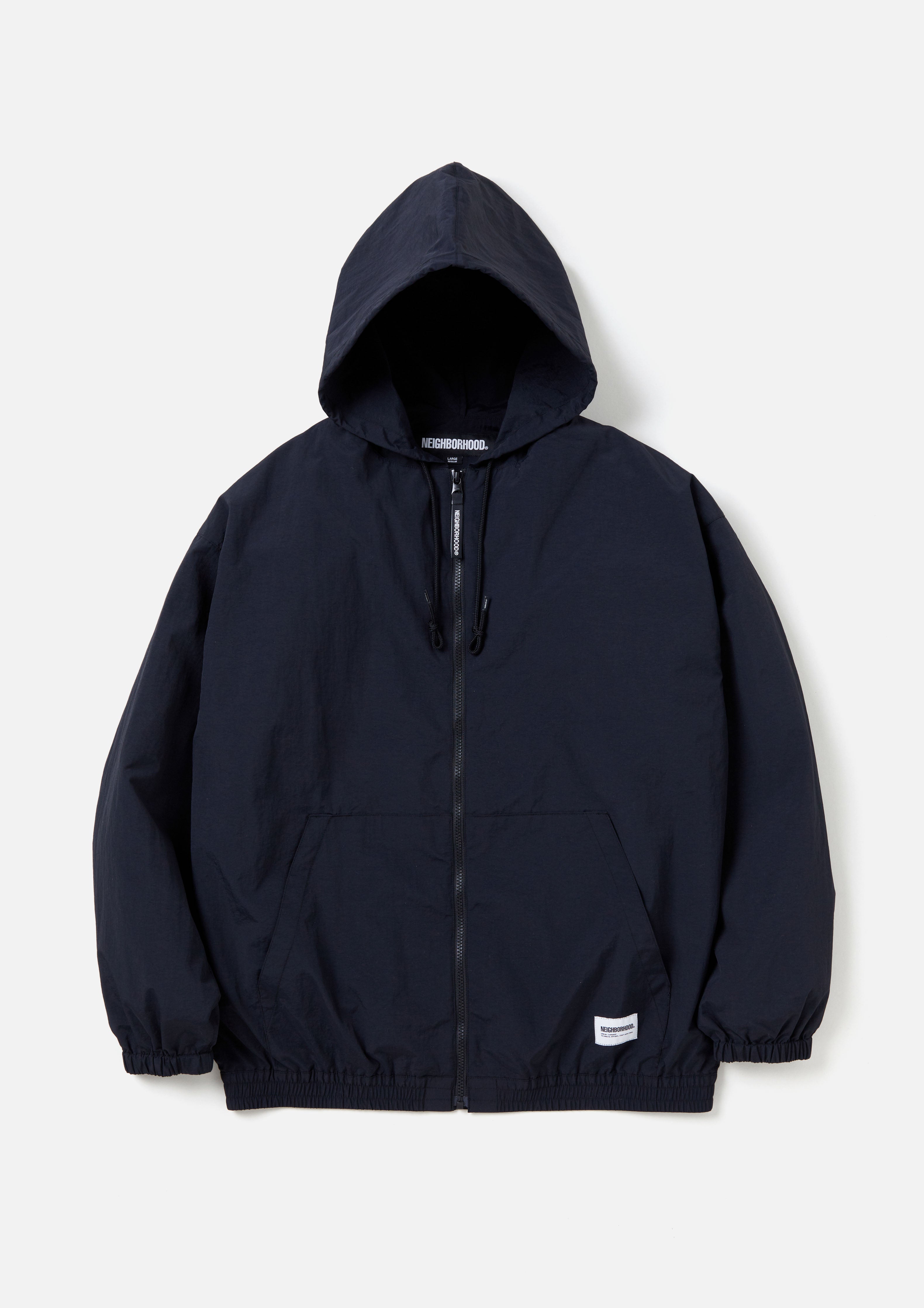 NEIGHBORHOOD ZIP UP HOODED JACKET 黒 XL | www.innoveering.net