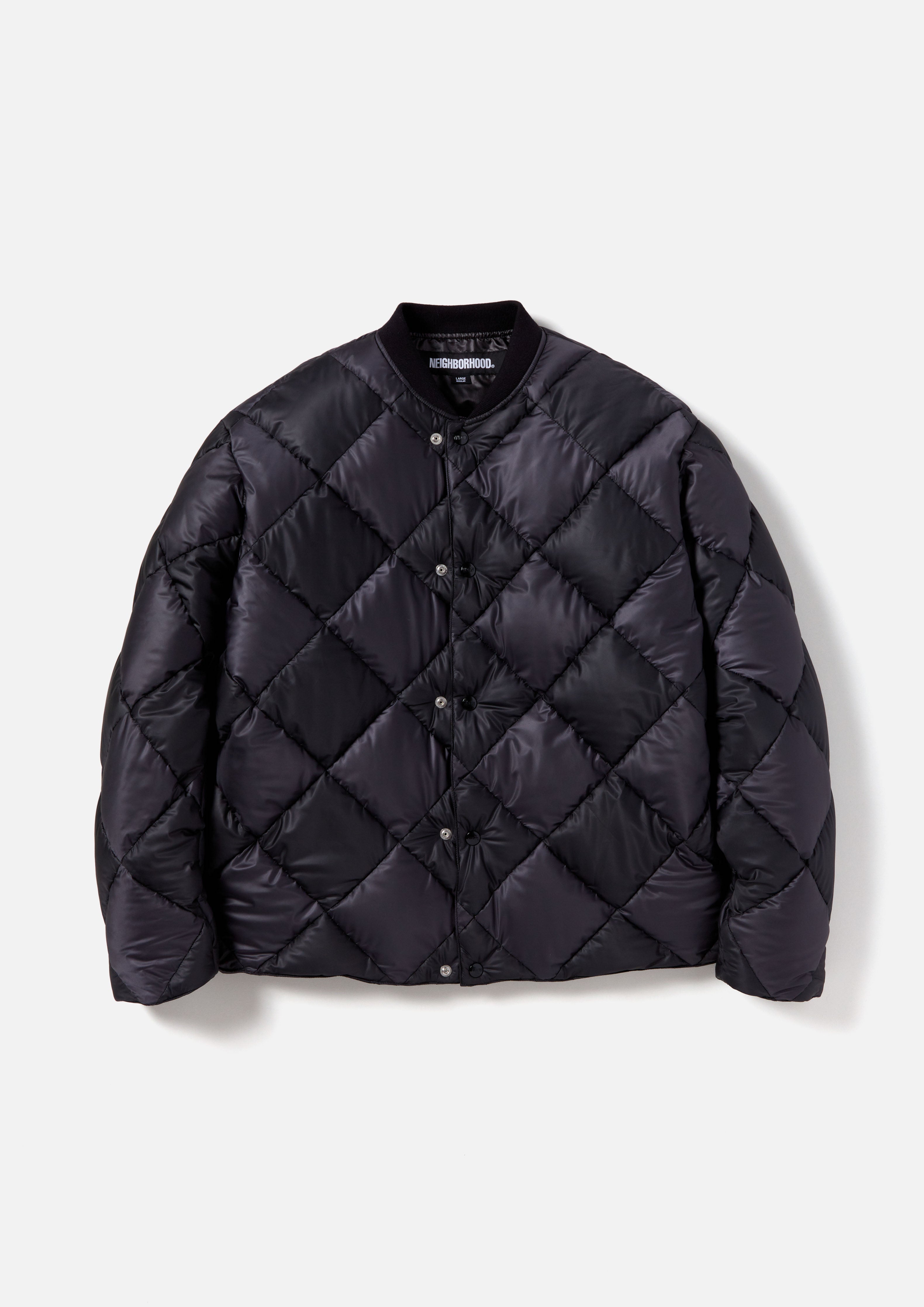 CHECKER DOWN JACKET