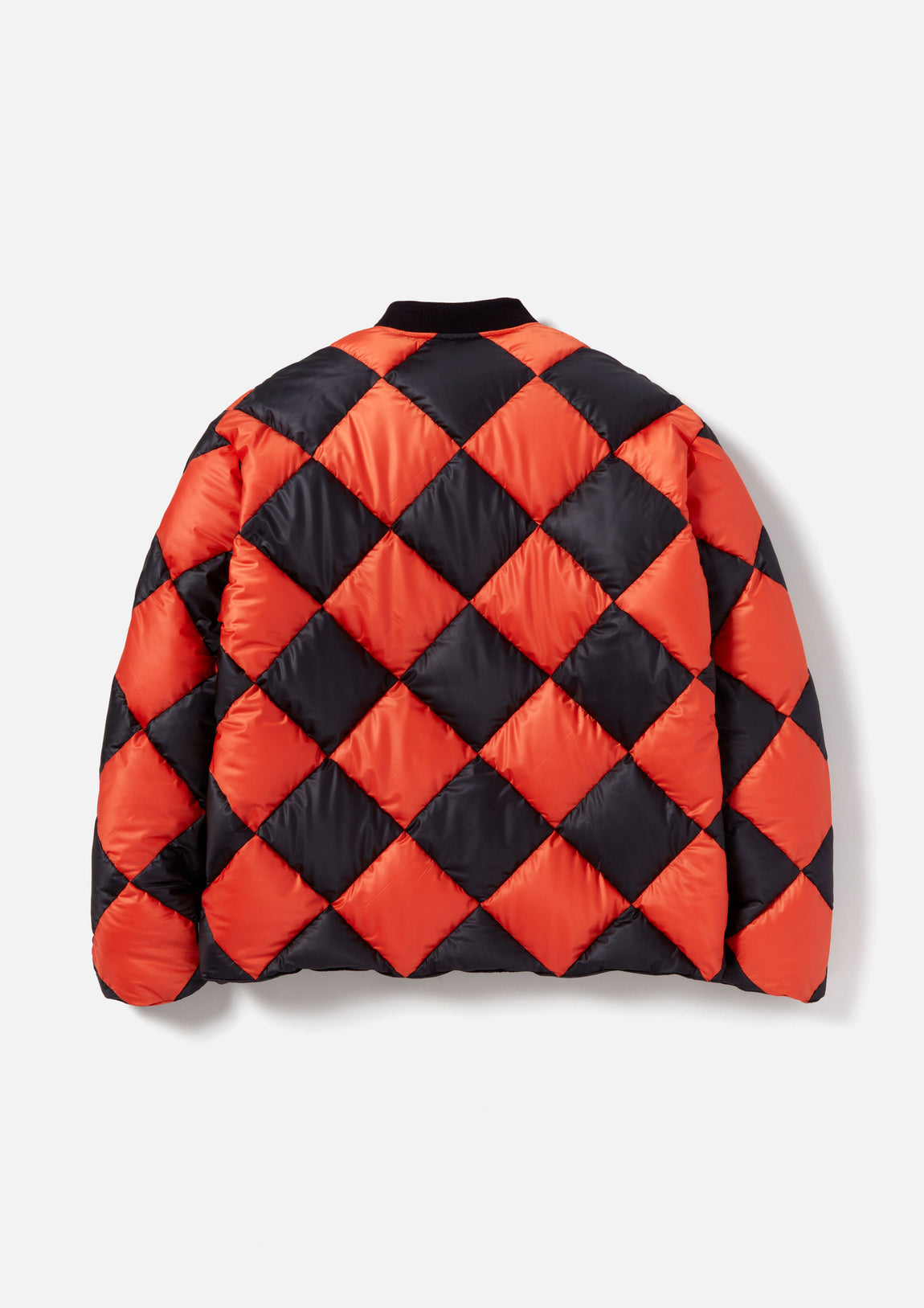 CHECKER DOWN JACKET