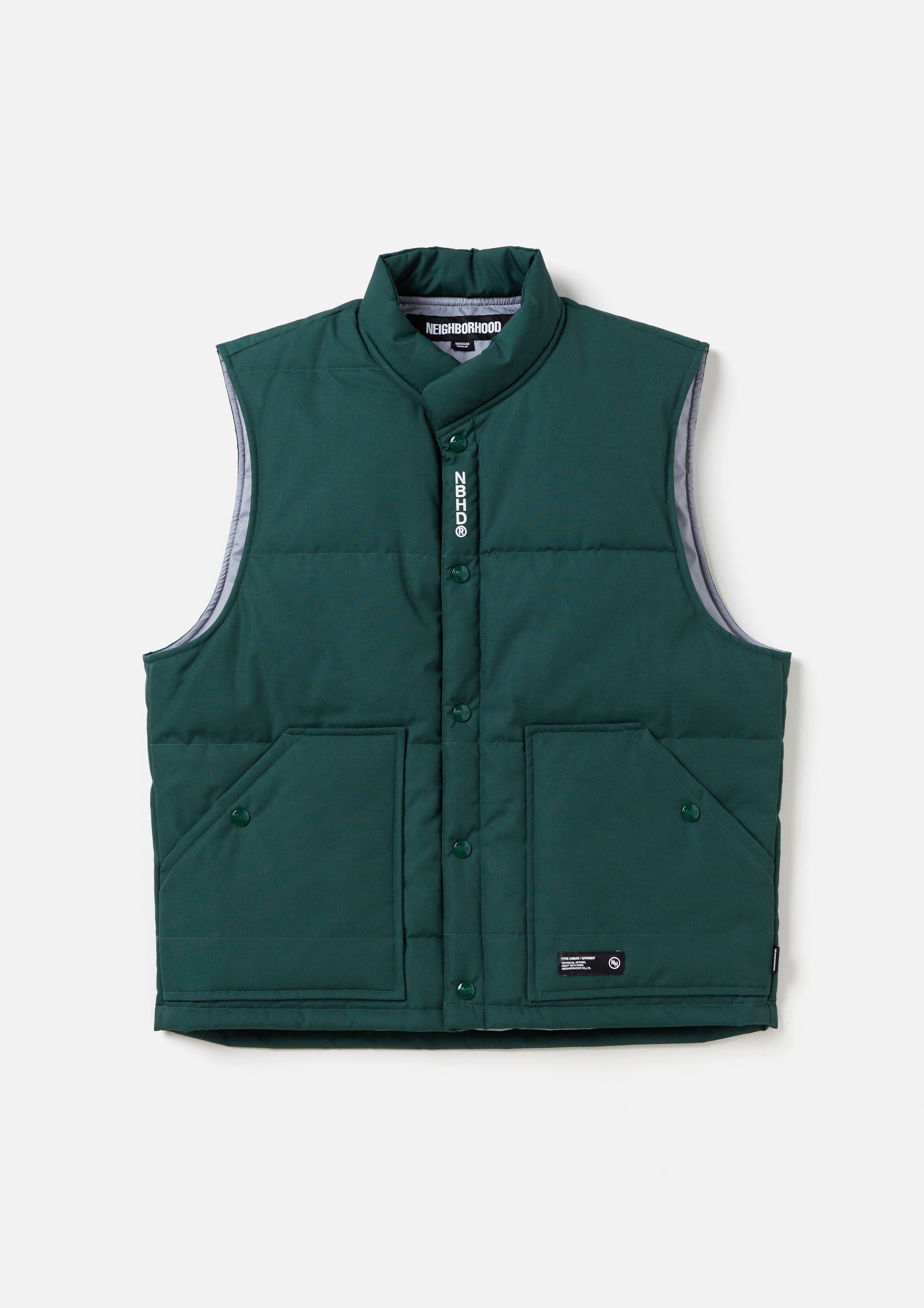 PADDED TRACKER VEST