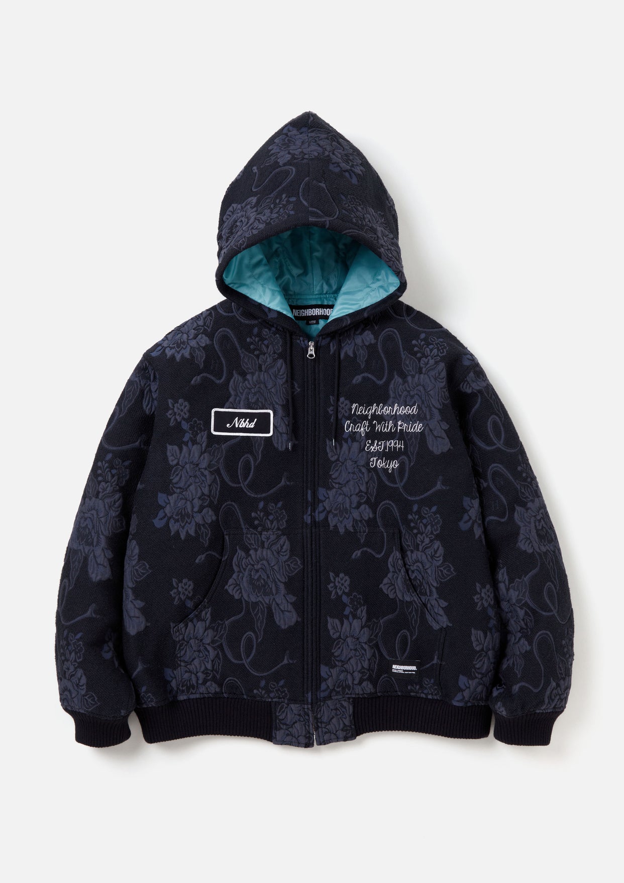 JQ HOODED JACKET