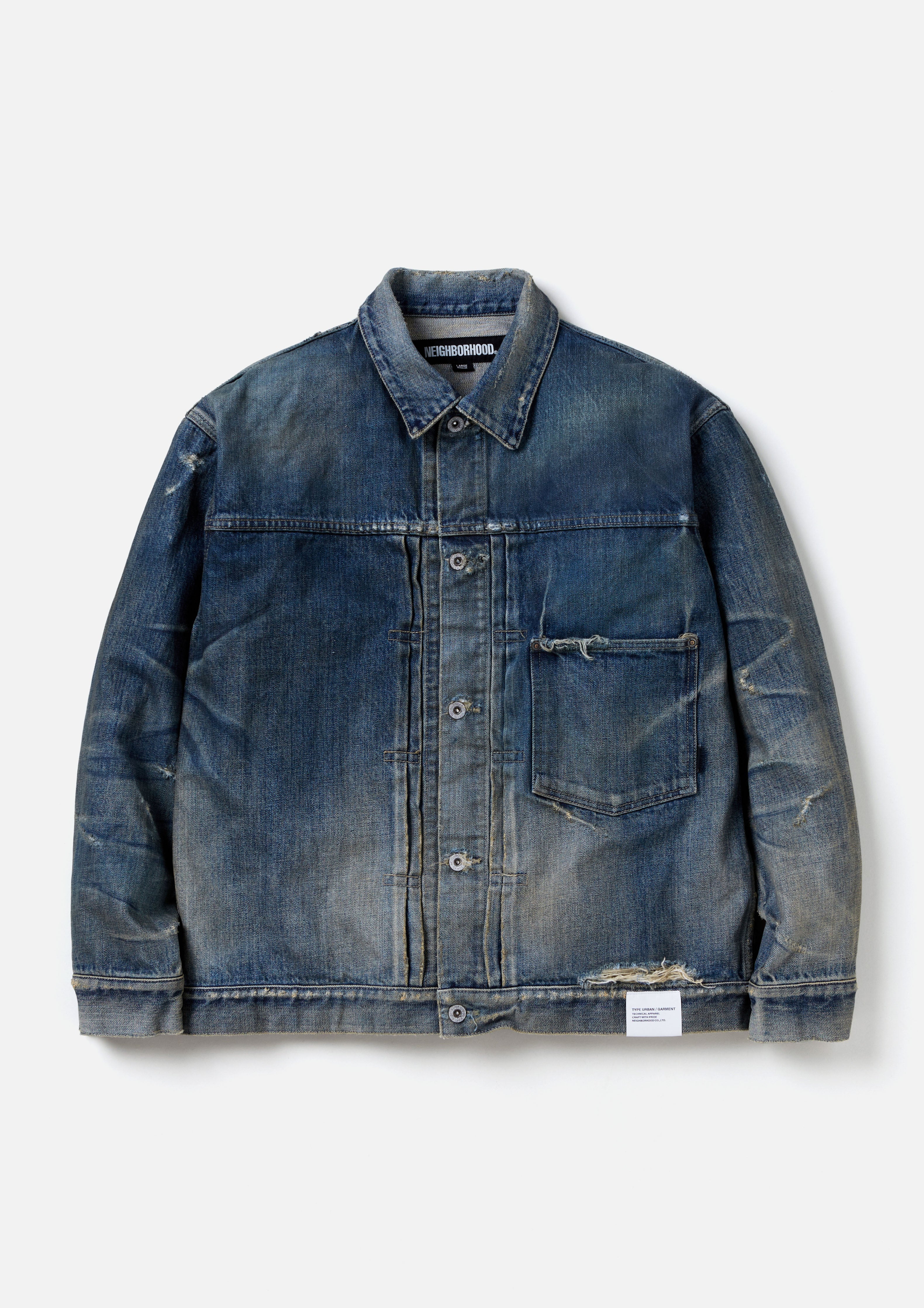 SAVAGE DENIM TYPE-1 JACKET