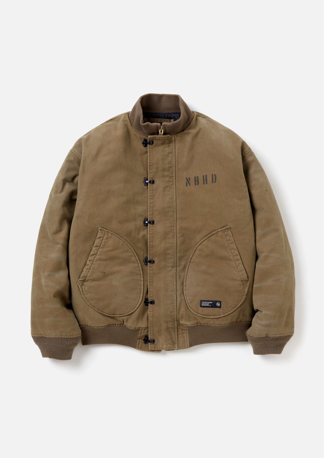 neighborhood ネイバーフッド N-1 D deck jacket - ブルゾン