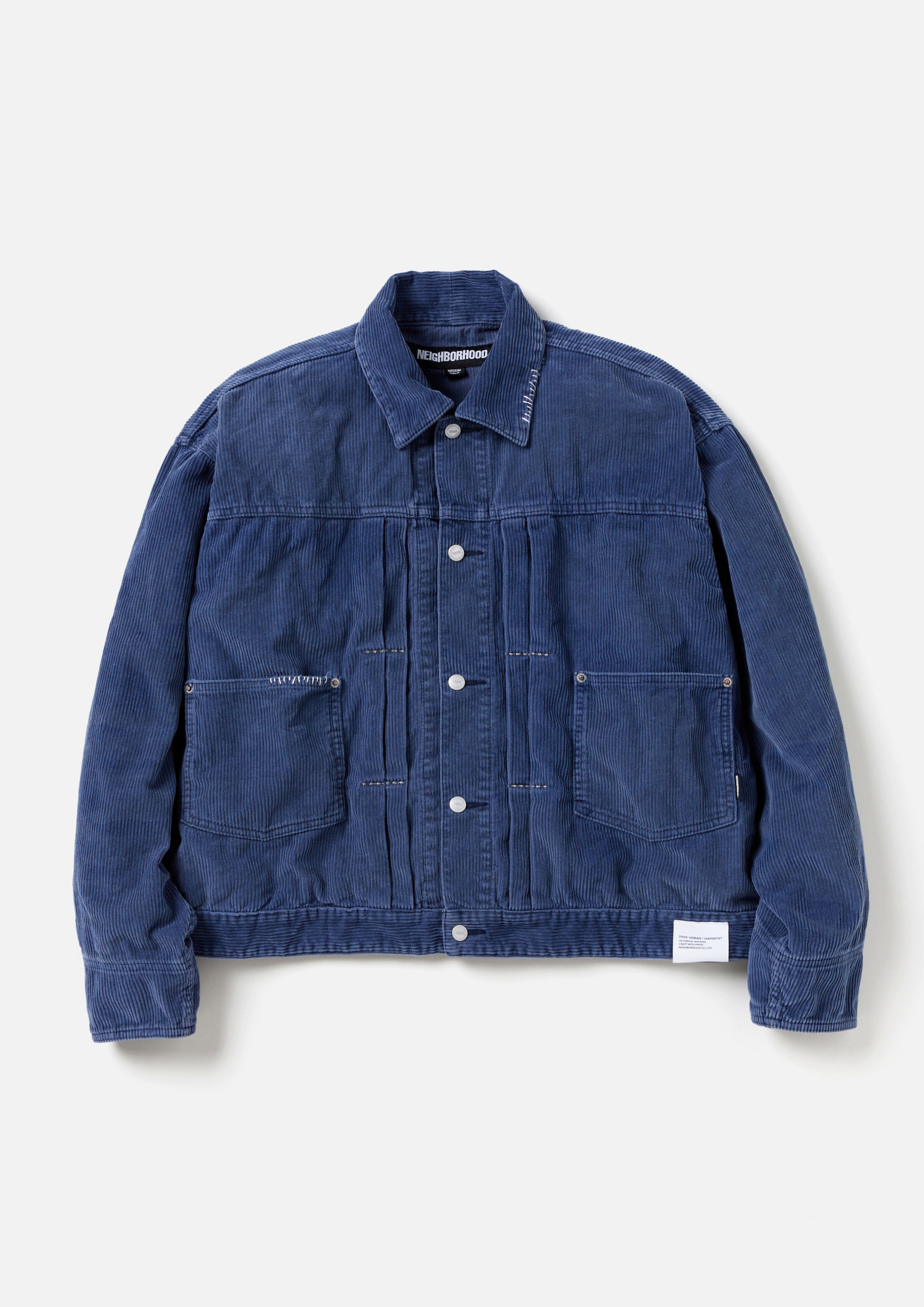 SAVAGE CORDUROY JACKET