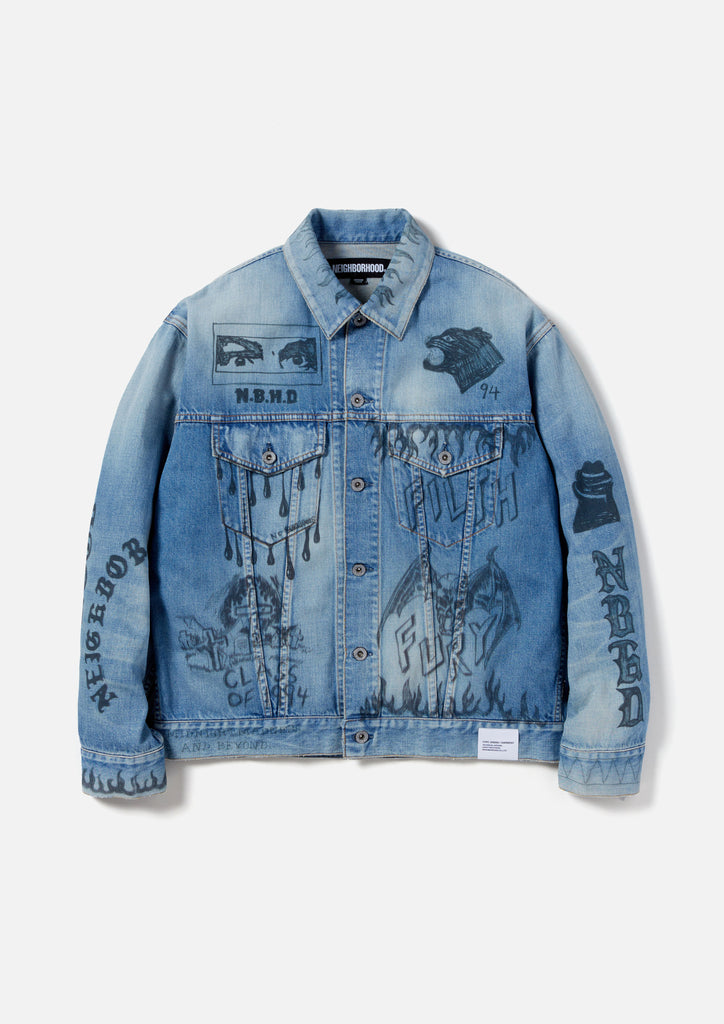 NEIGHBORHOOD CLOT SOUVENIR JACKET NH