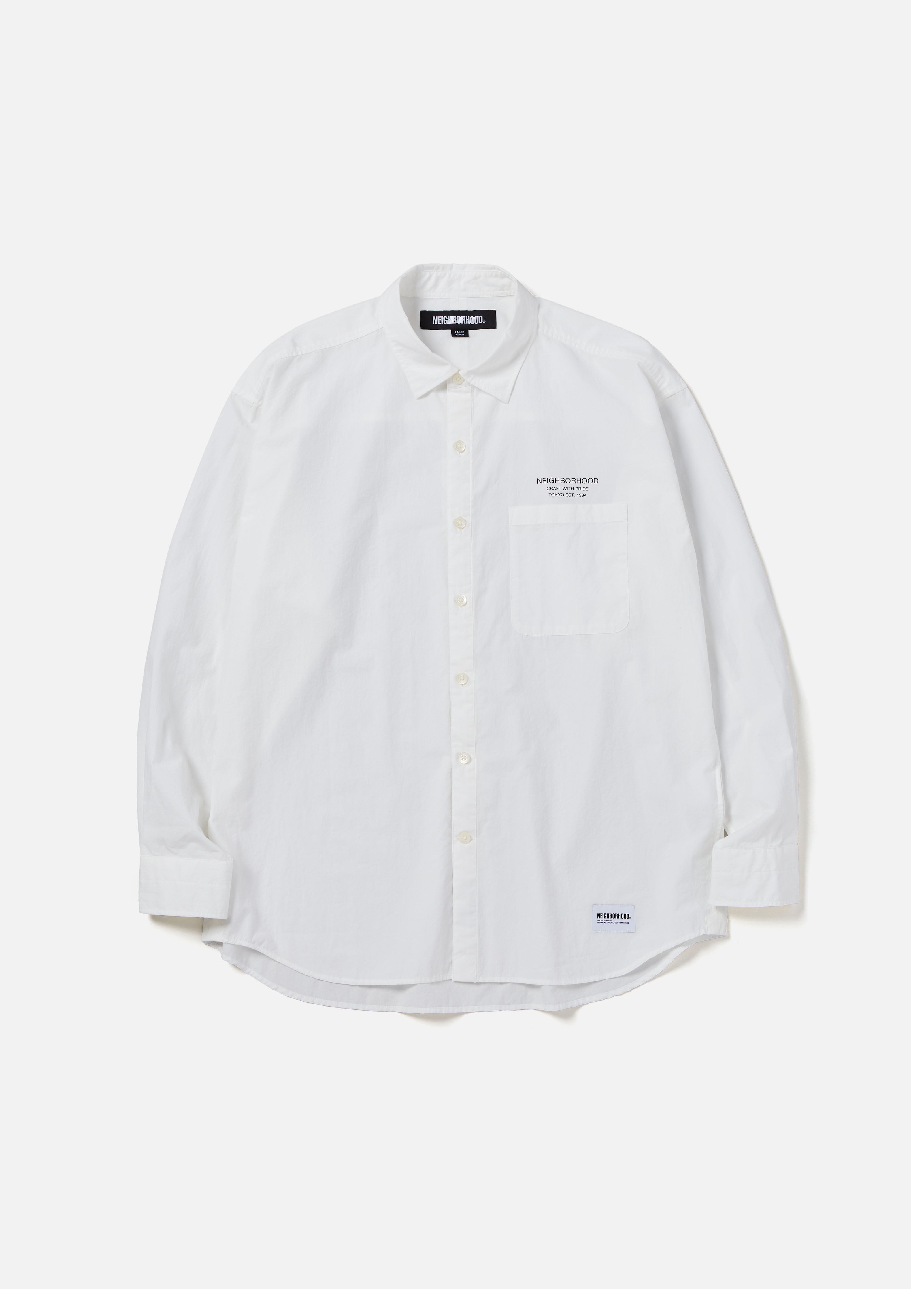 TRAD SHIRT LS