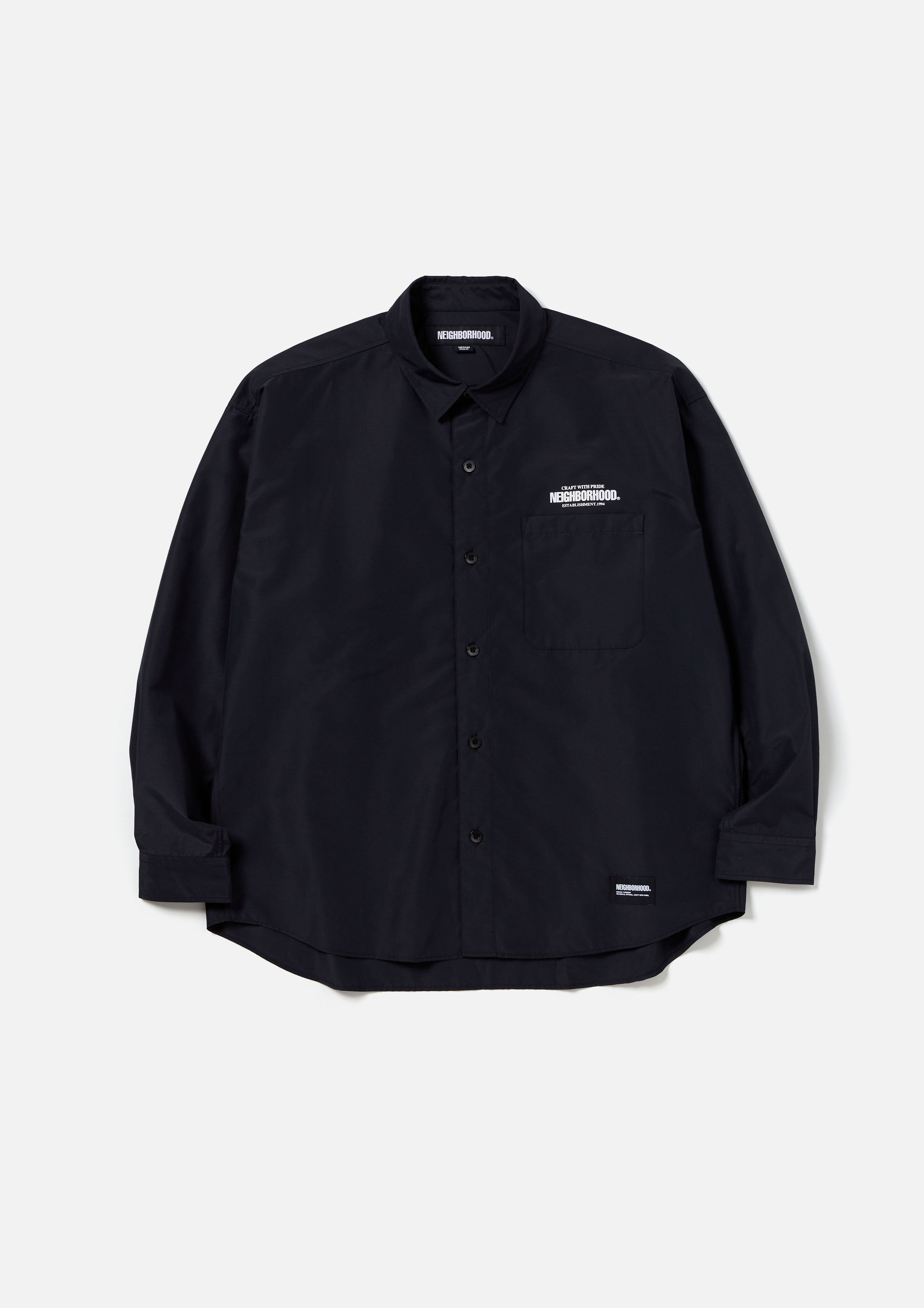 PLAIN SHIRT LS