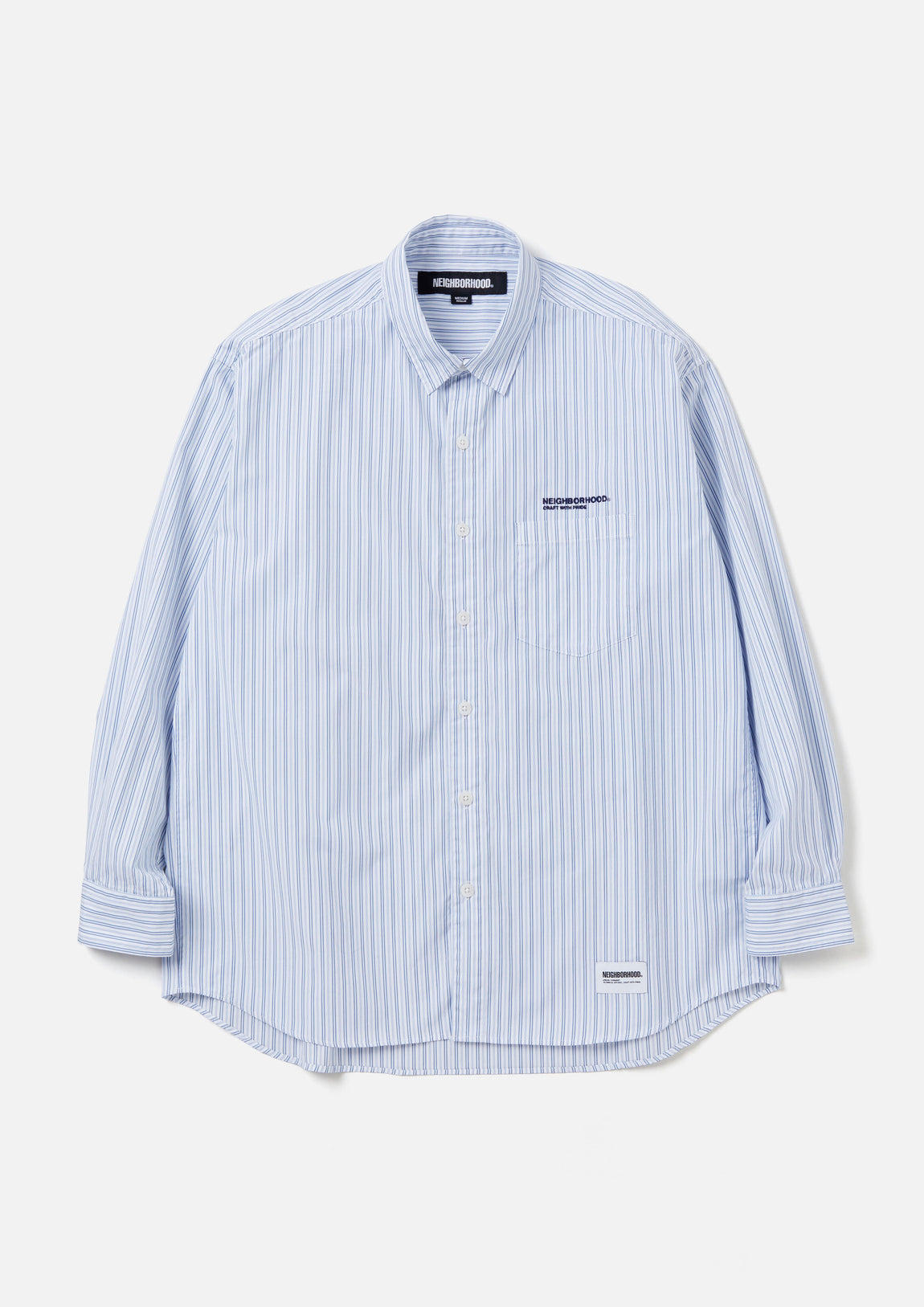 STRIPE SHIRT LS