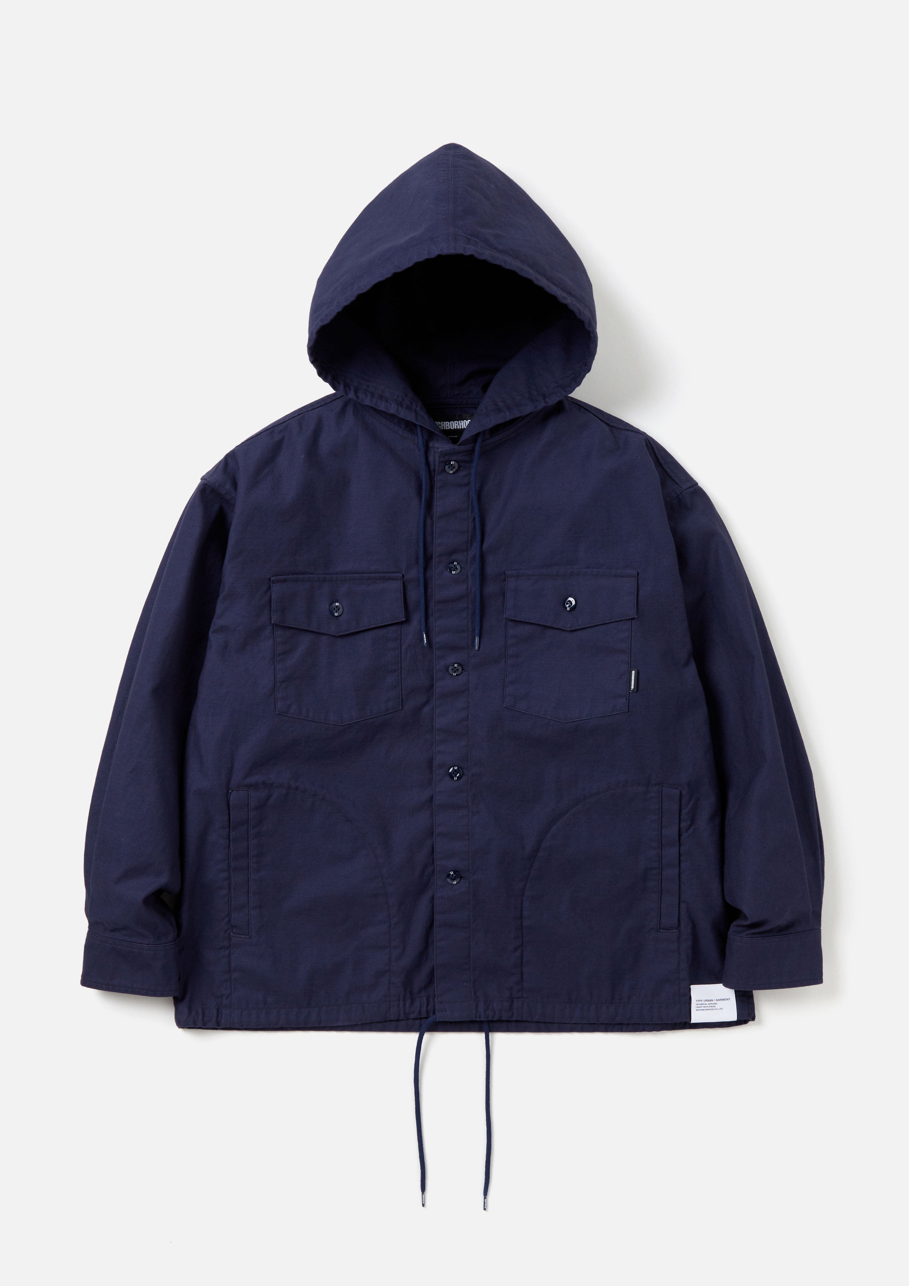 Neighborhood Anorak Navy S - パーカー