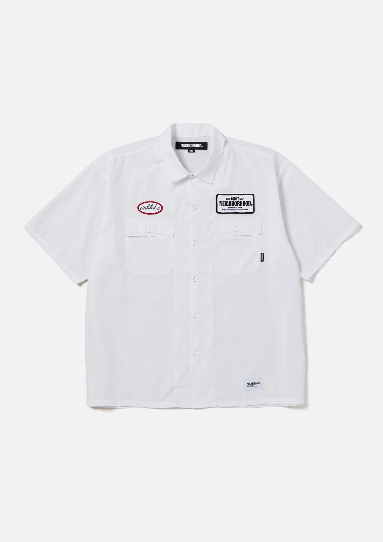 CLASSIC WORK SHIRT SS