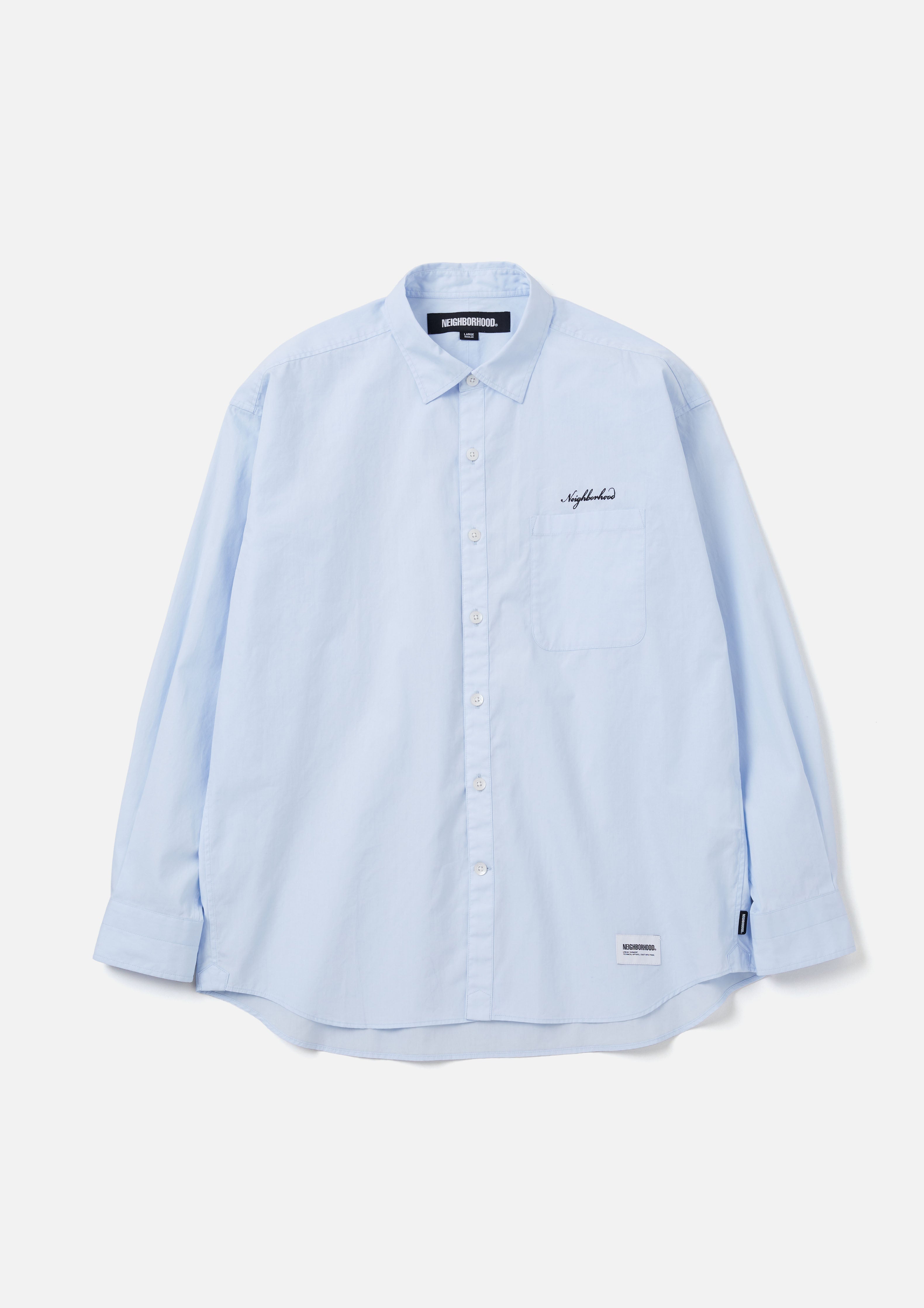 TRAD SHIRT LS