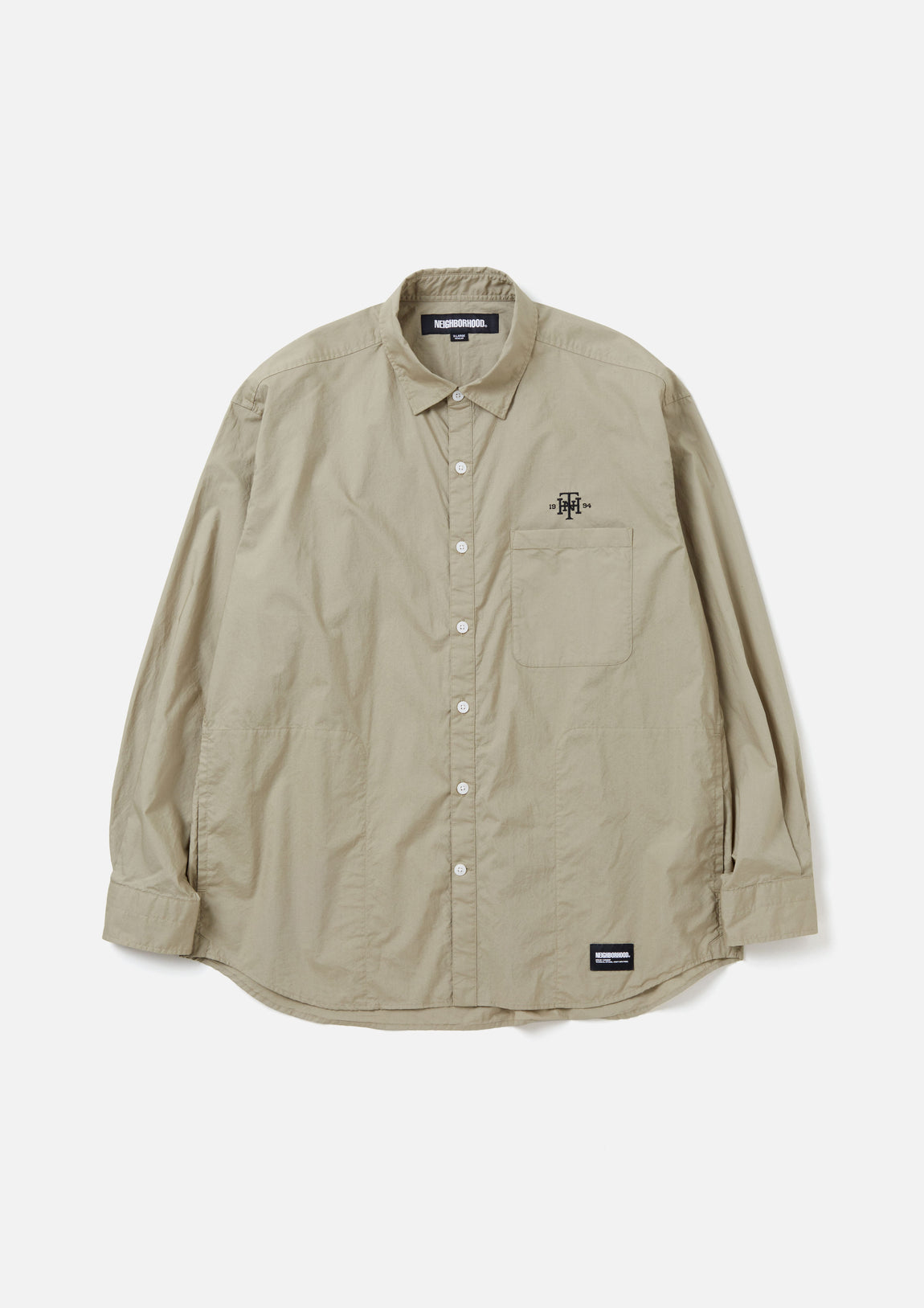 TRAD SHIRT LS