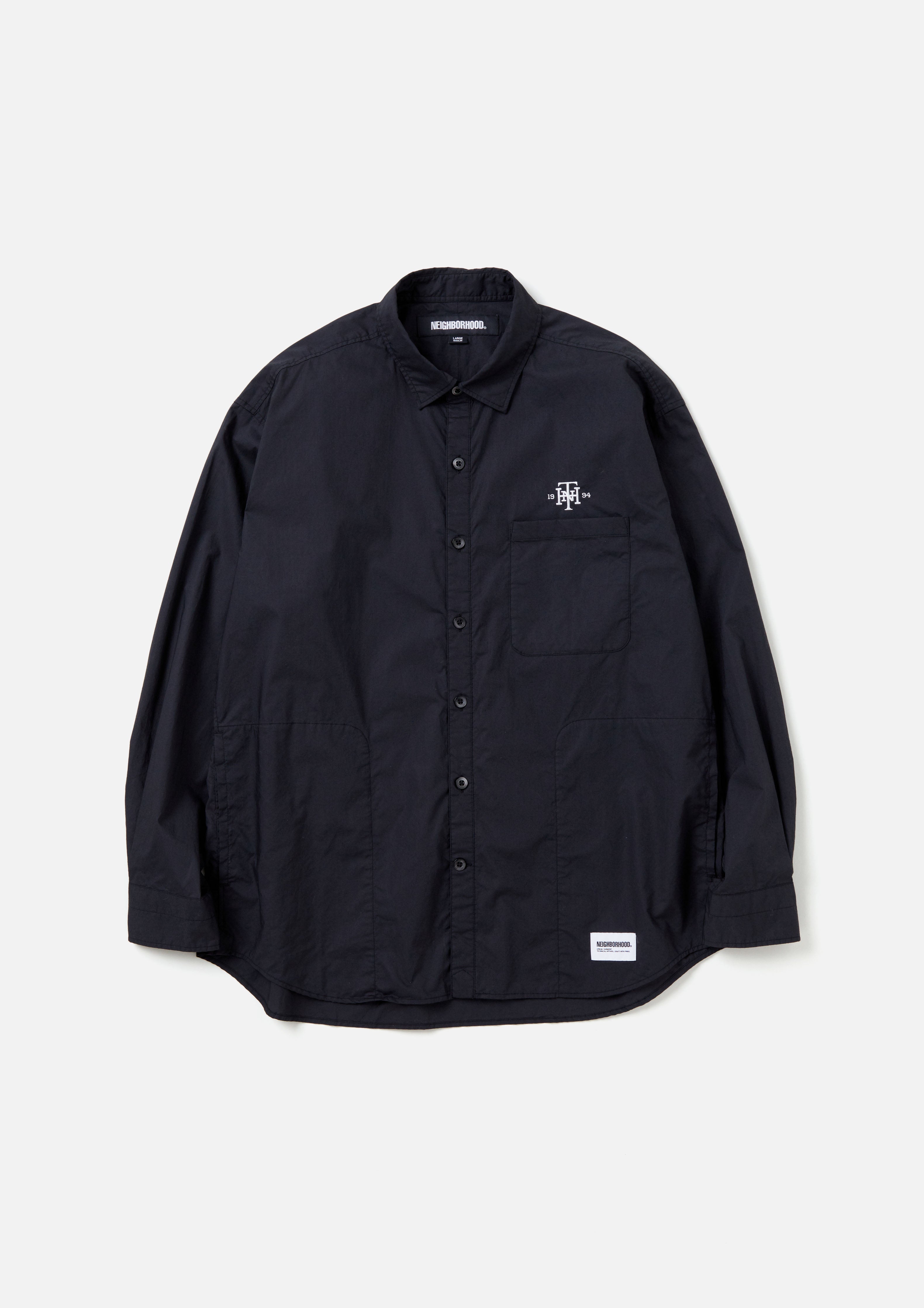 TRAD SHIRT LS