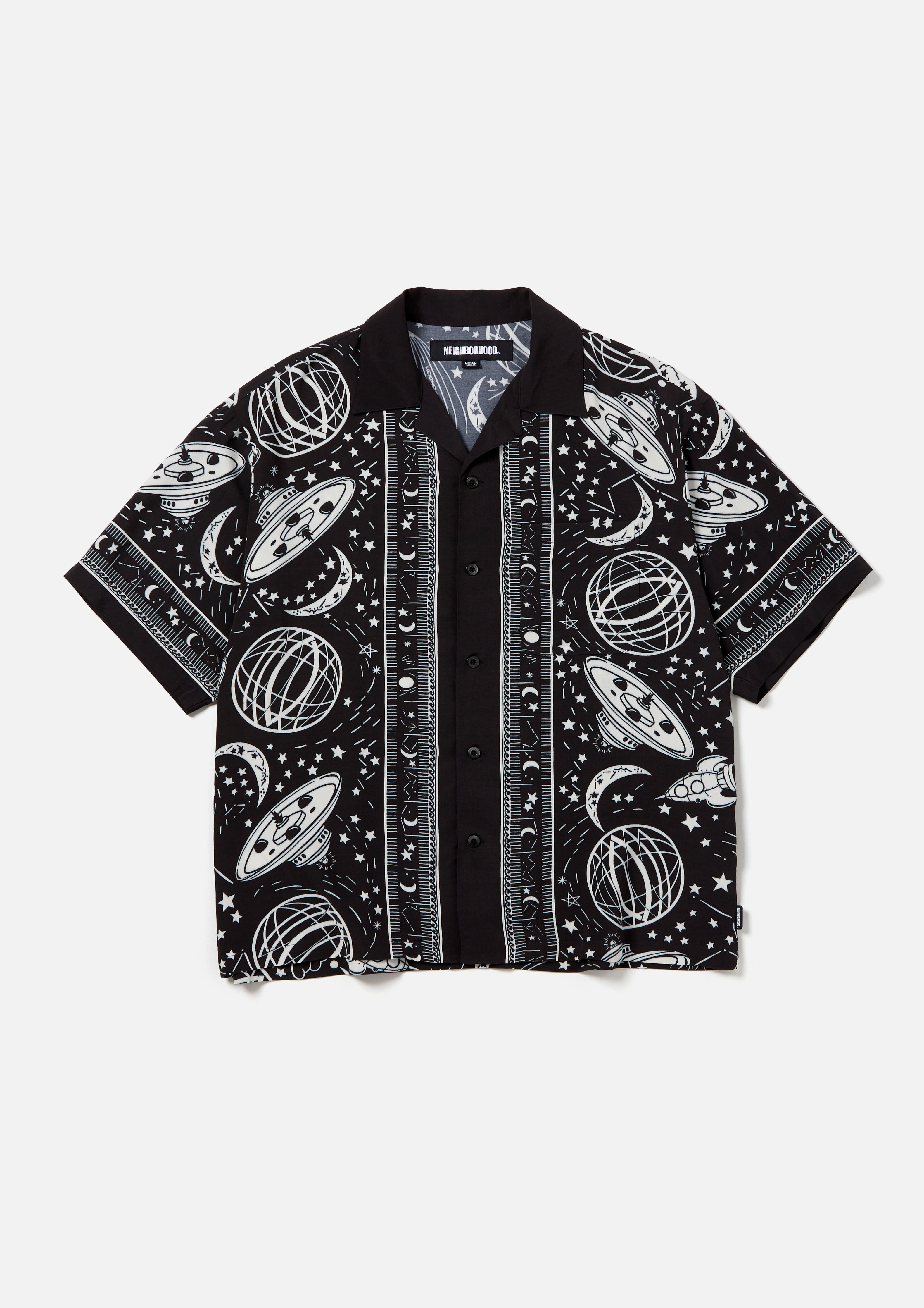 COSMIC HAWAIIAN SHIRT SS