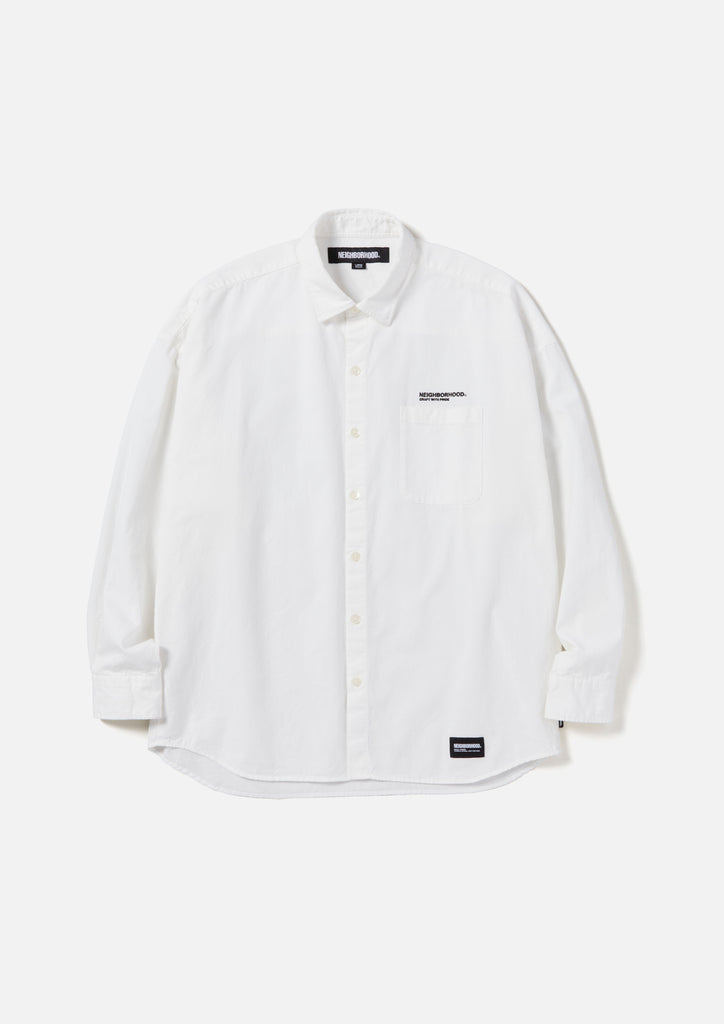 TRAD SHIRT LS