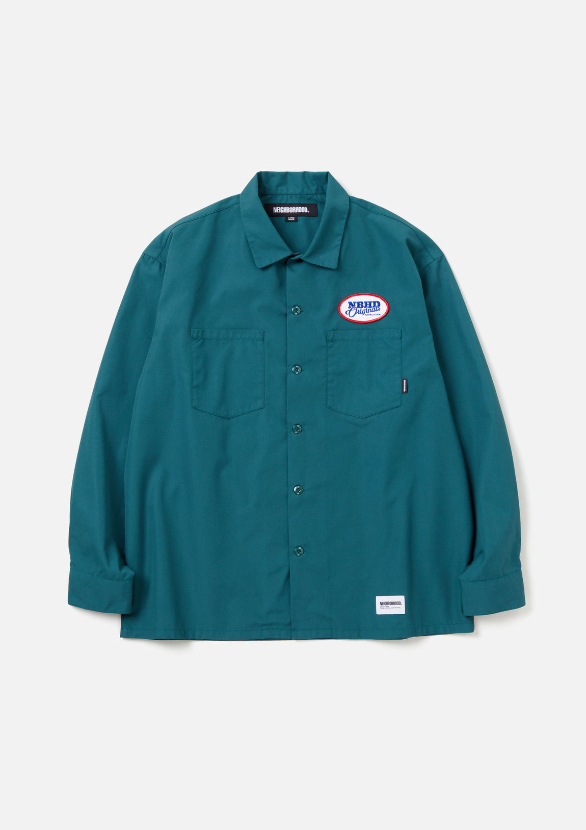 CLASSIC WORK SHIRT LS