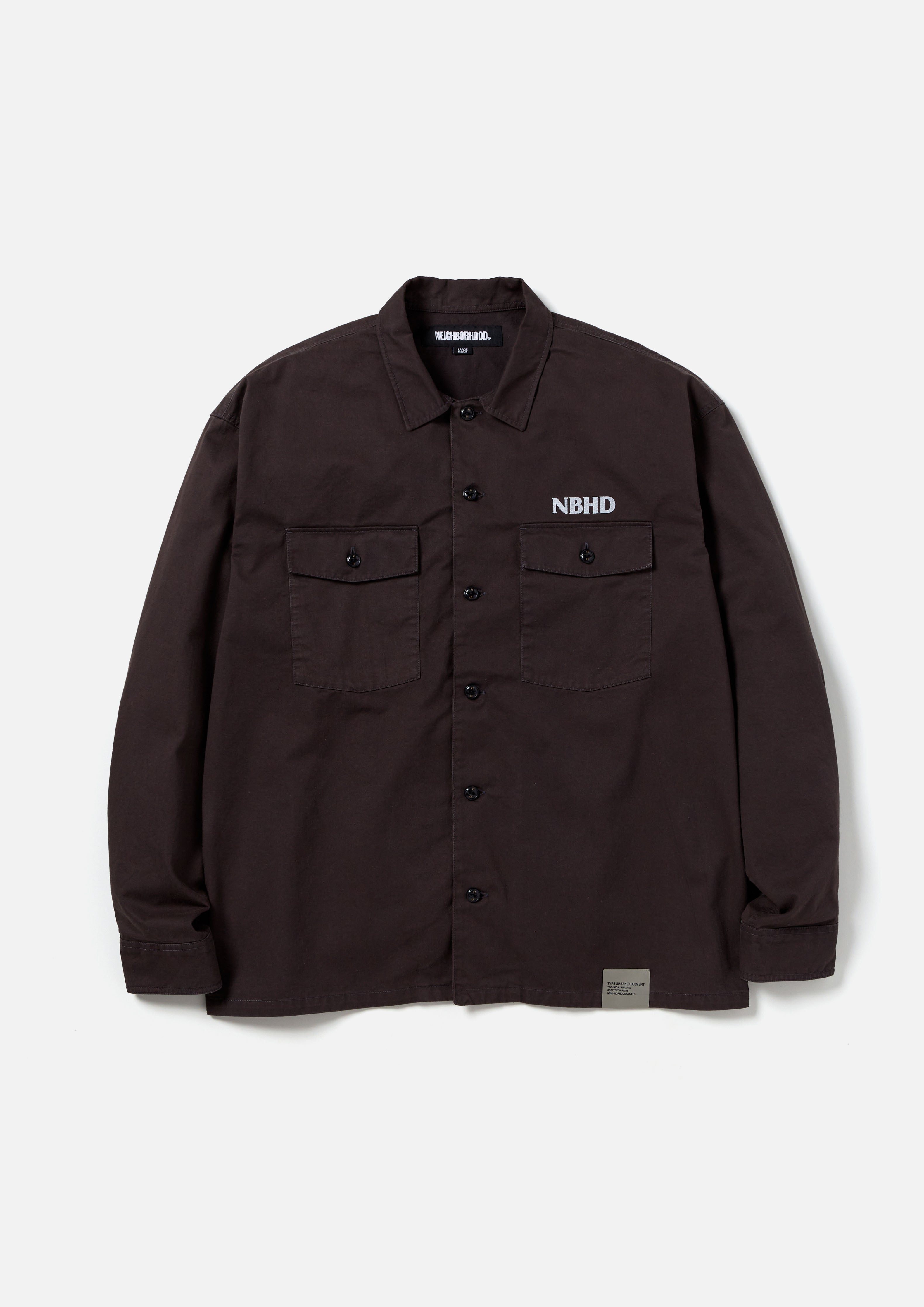 BDU SHIRT LS