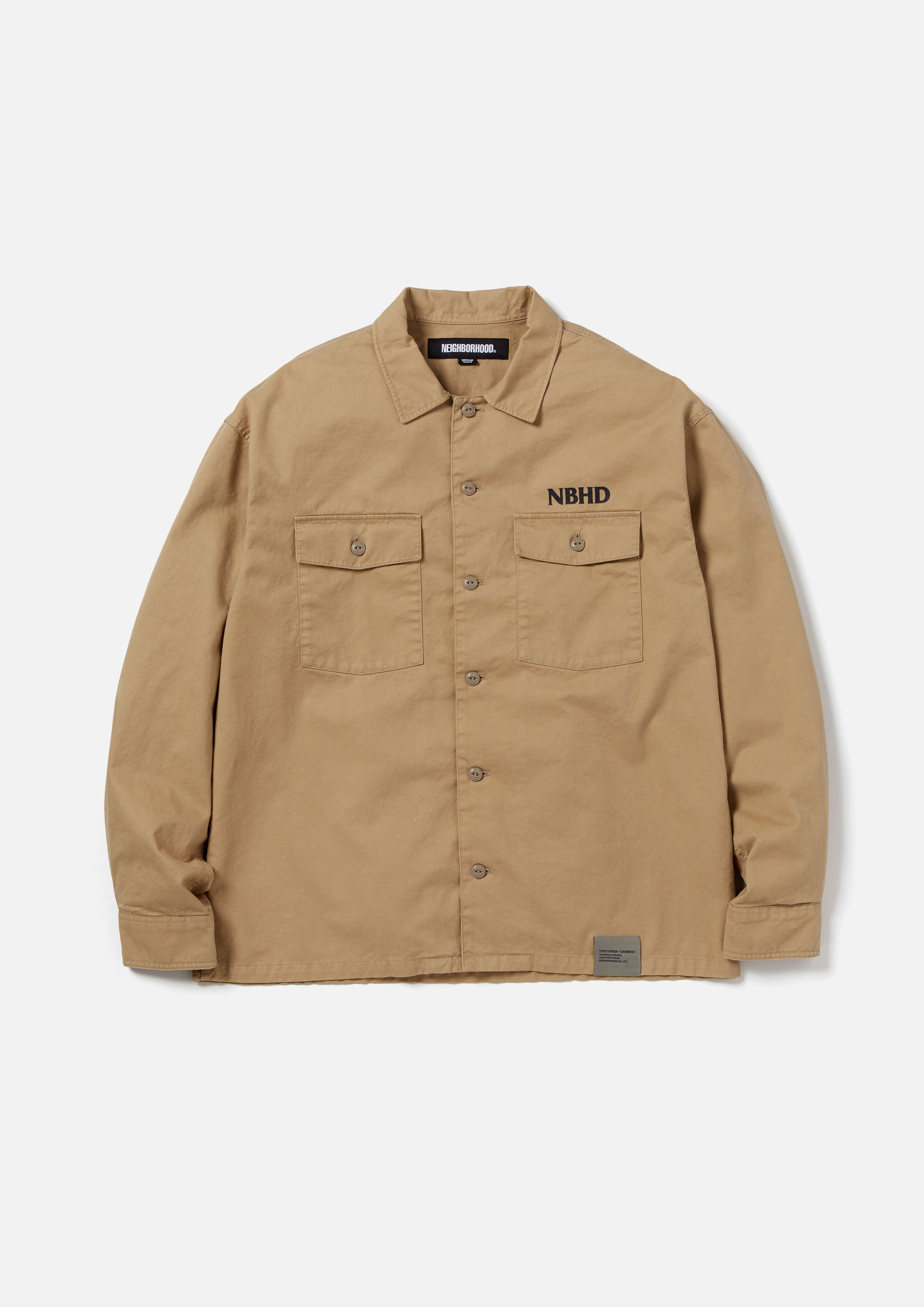 BDU SHIRT LS