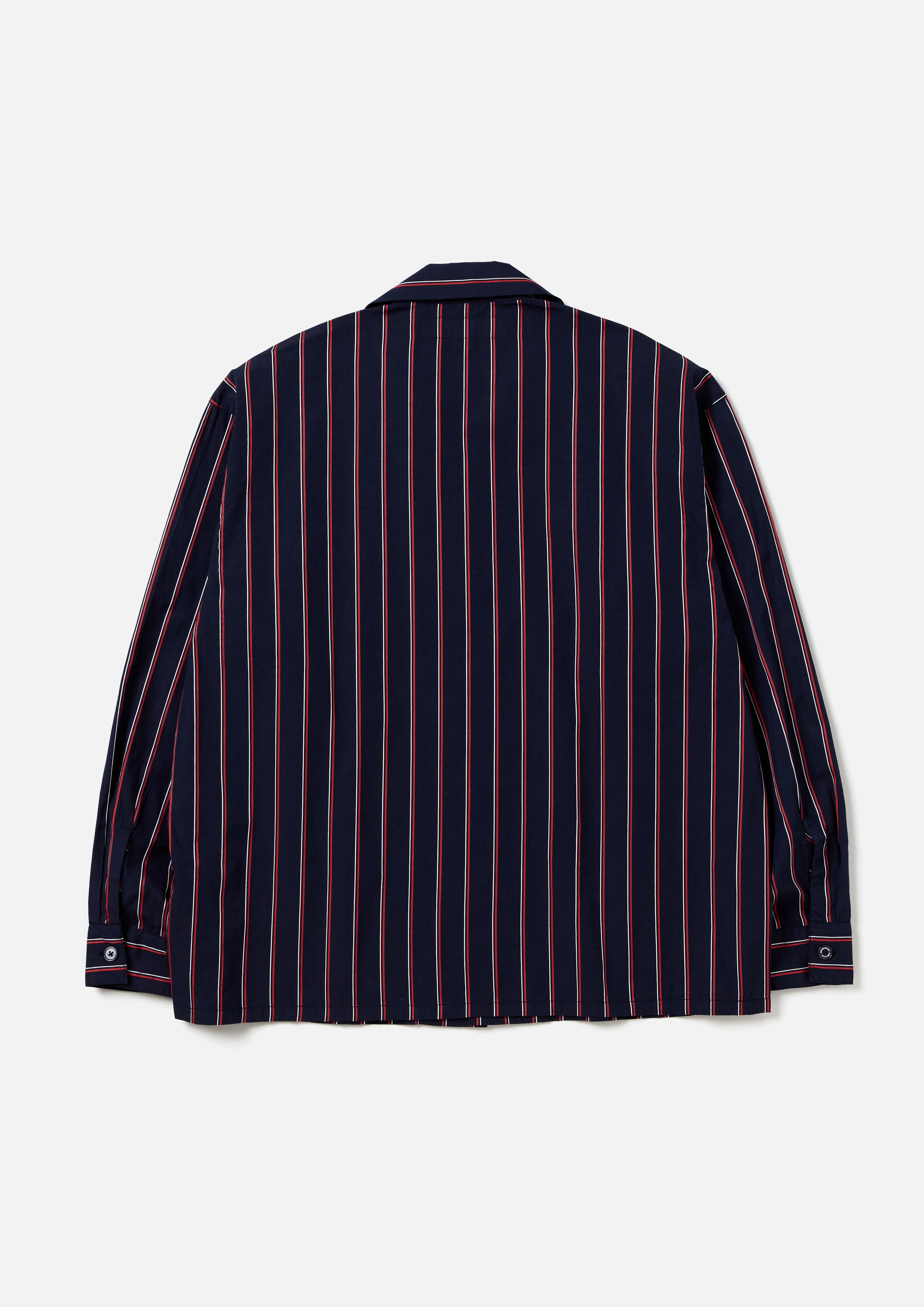 STRIPE WORK SHIRT LS