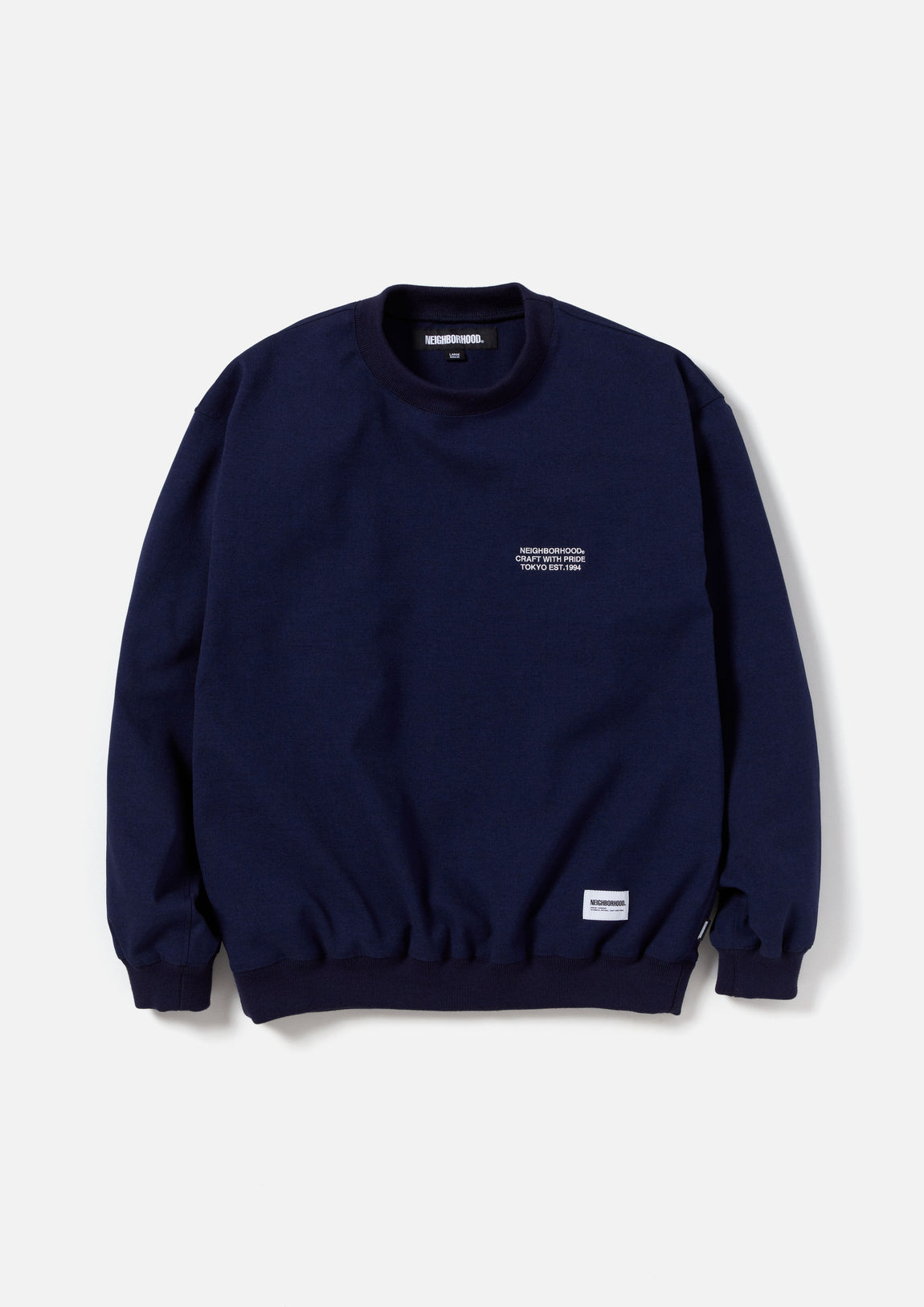 PULLOVER SHIRT LS