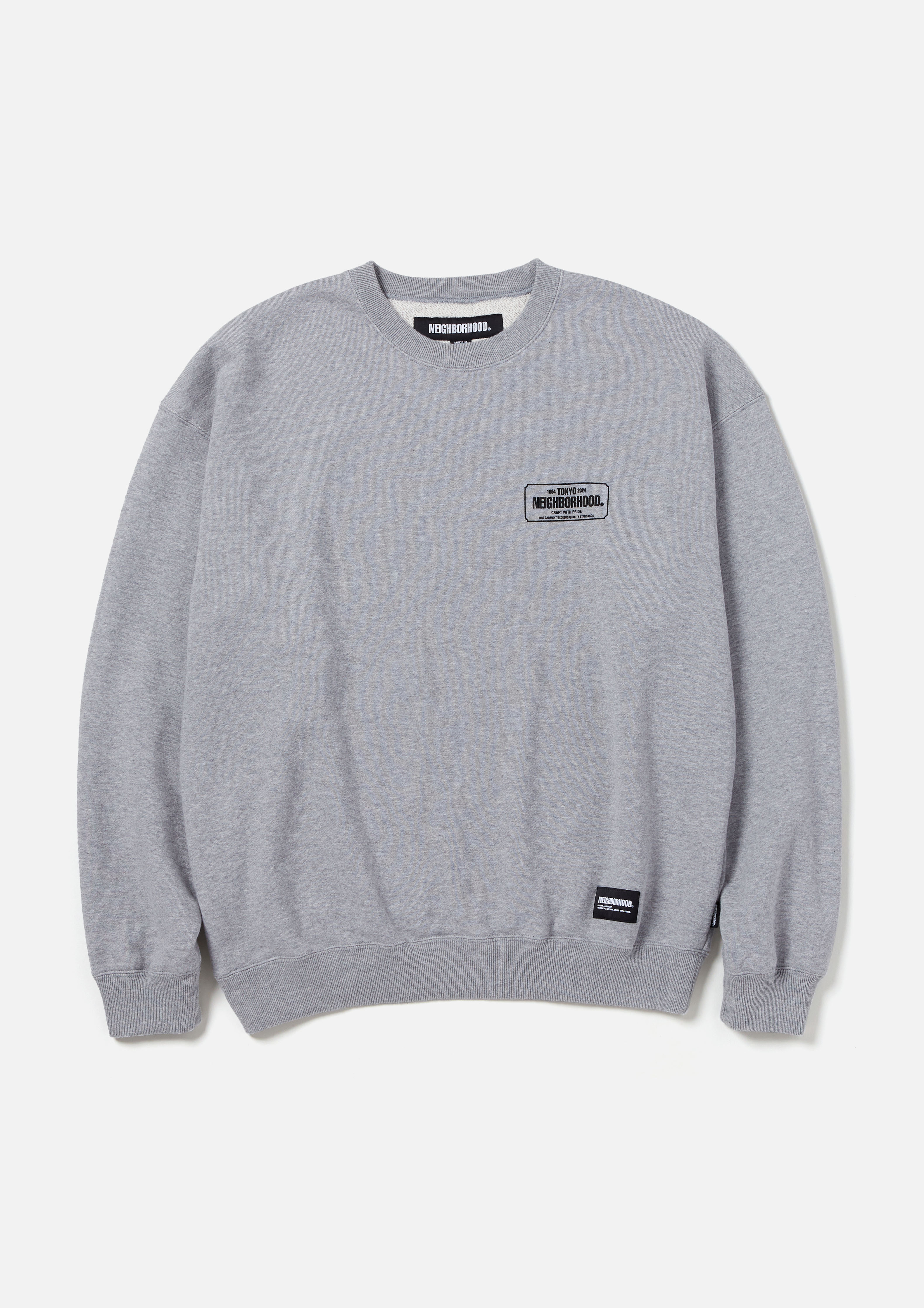 CLASSIC SWEAT SHIRT LS