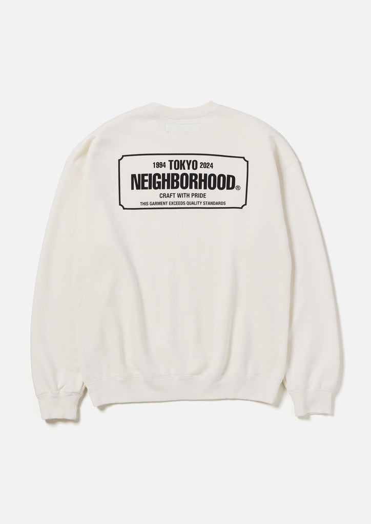 CLASSIC SWEAT SHIRT LS