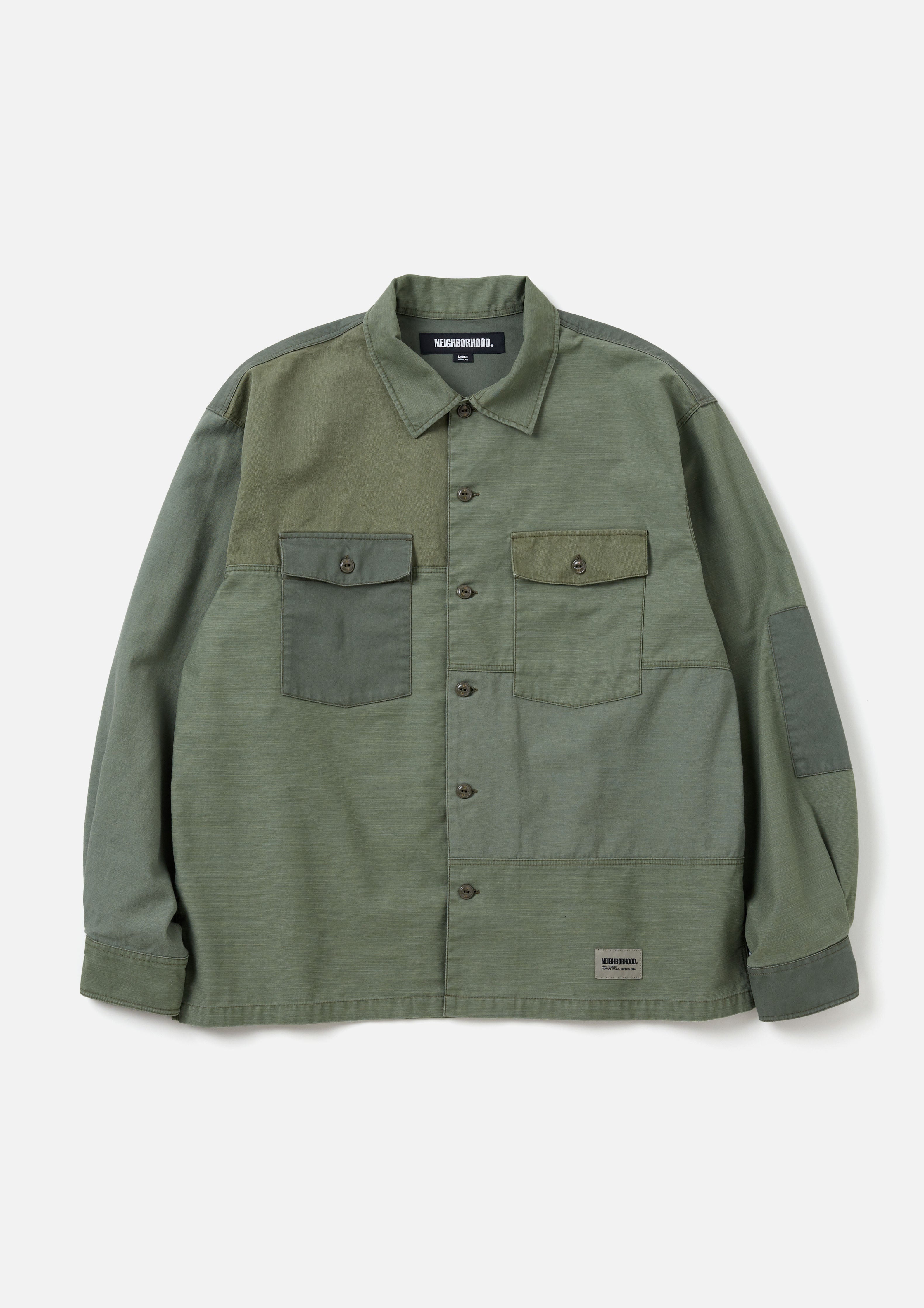 RM UTILITY SHIRT LS