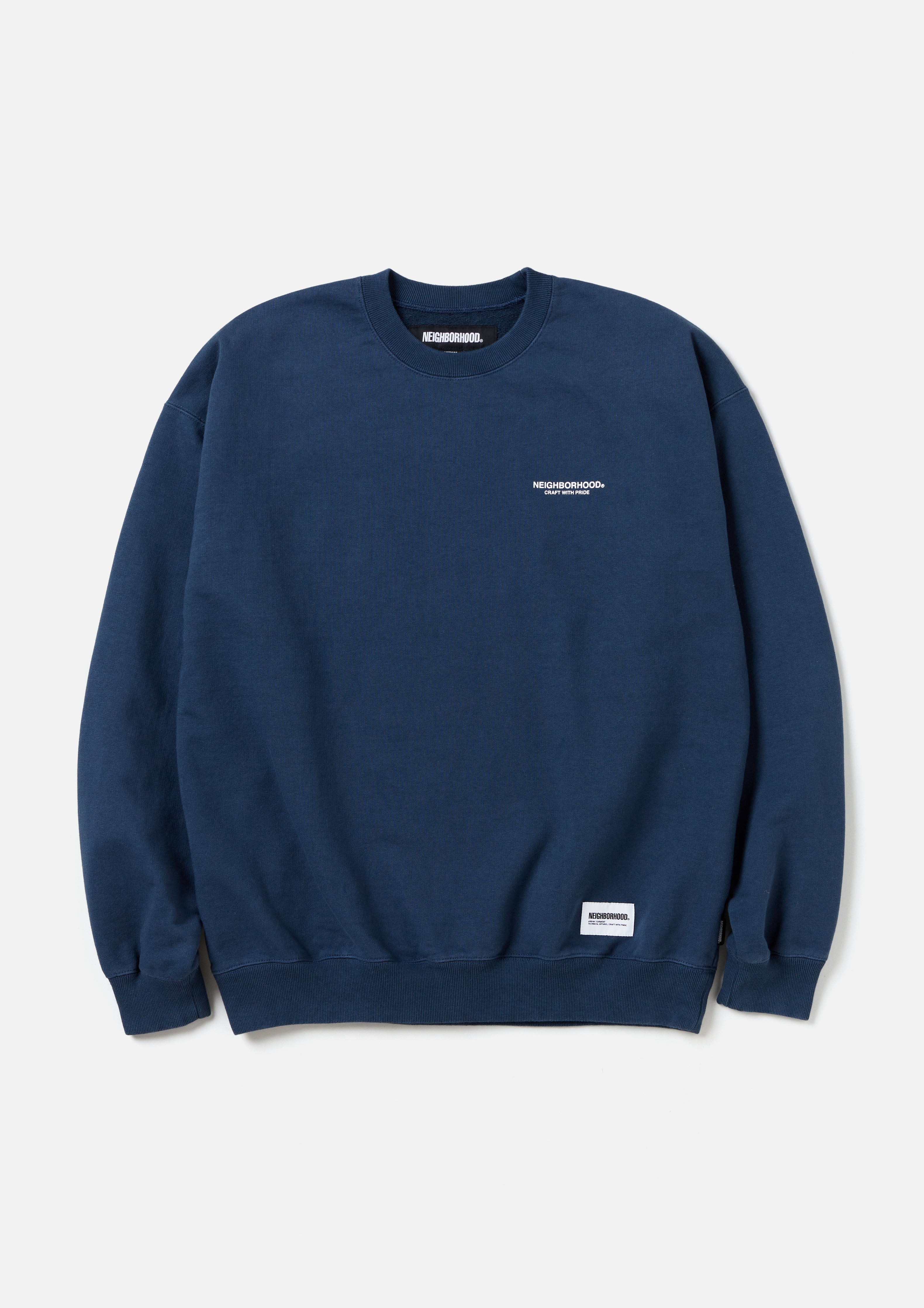 CLASSIC SWEAT SHIRT LS