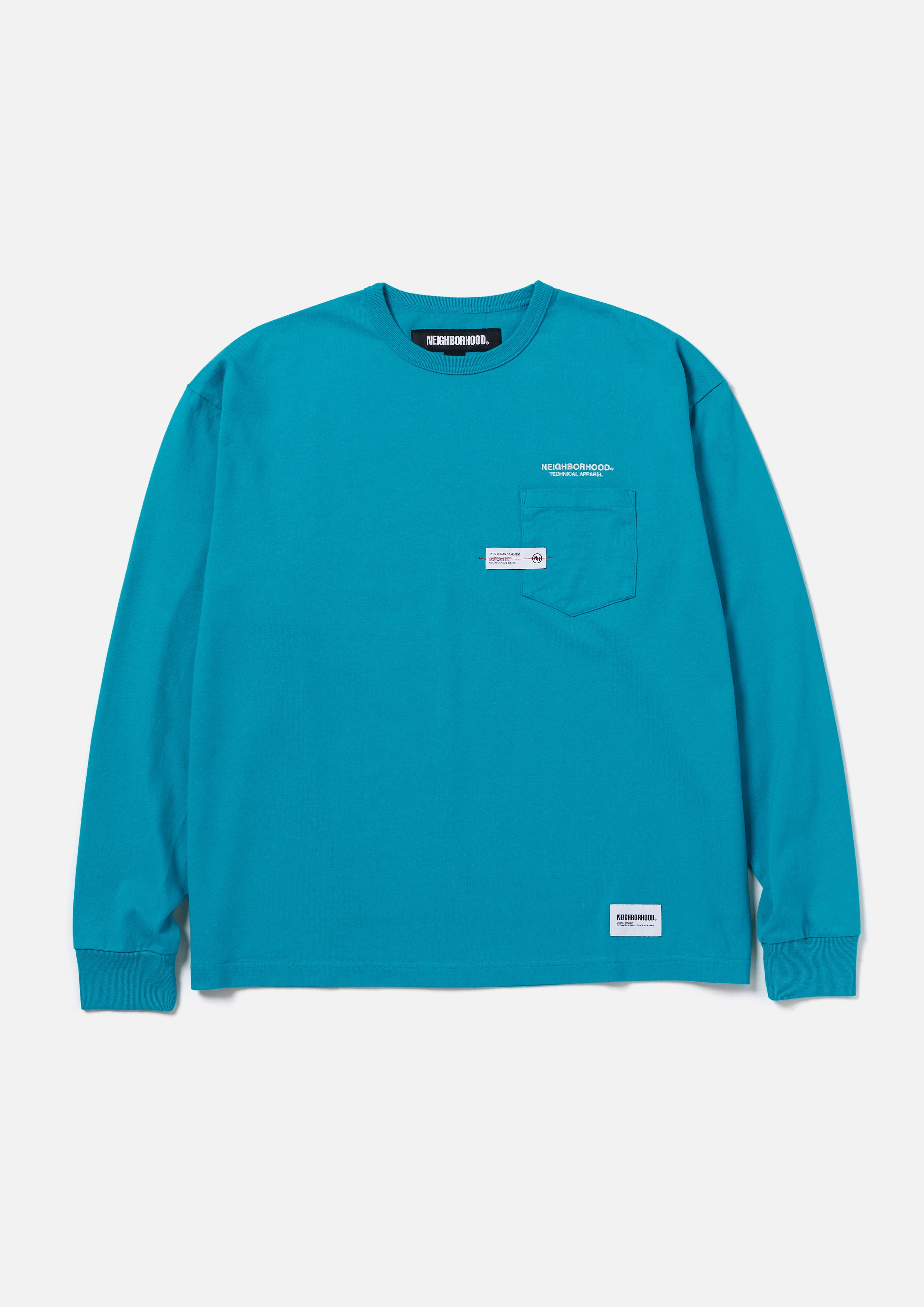 CLASSIC-P CREWNECK LS