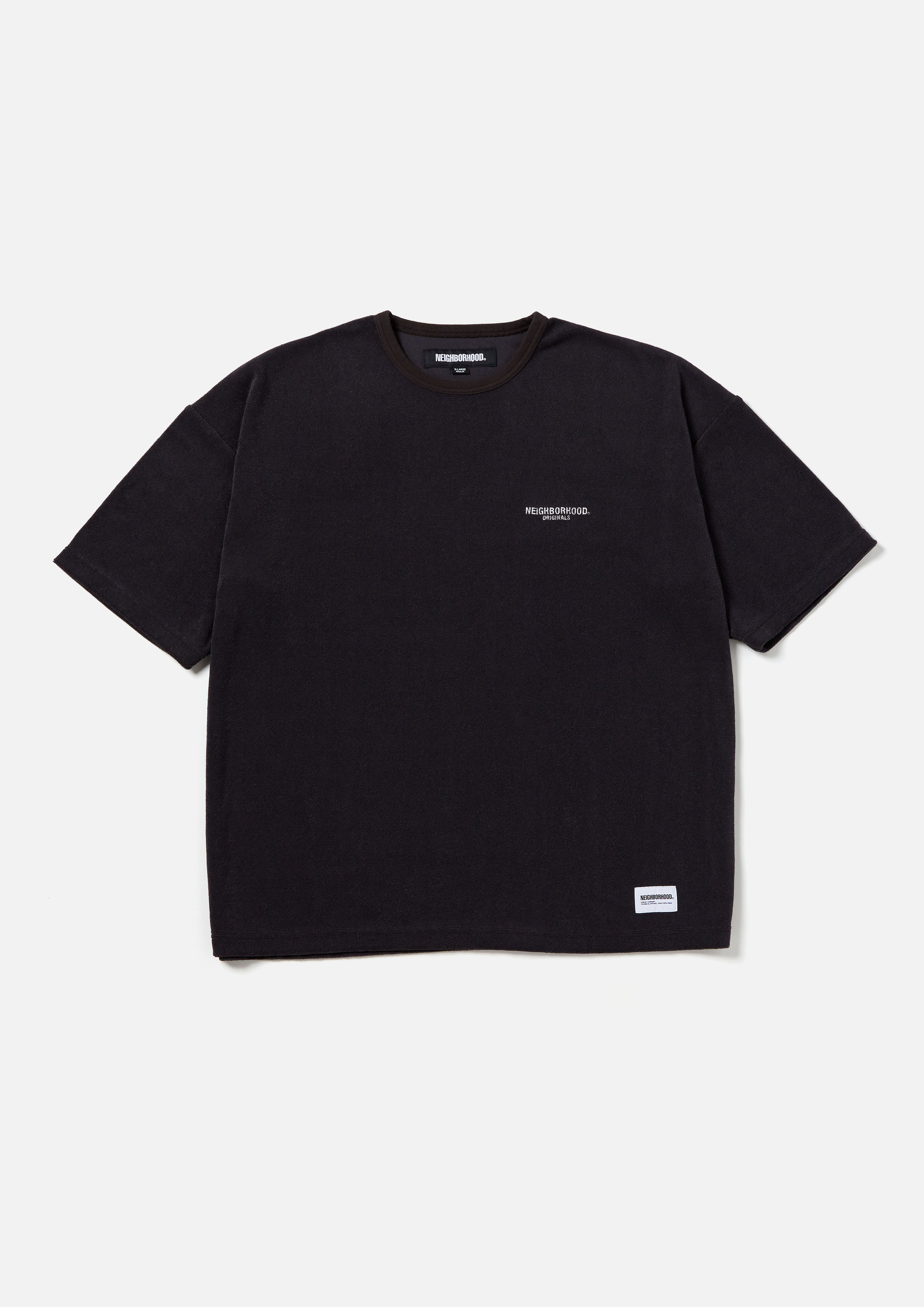 PILE CREWNECK SS