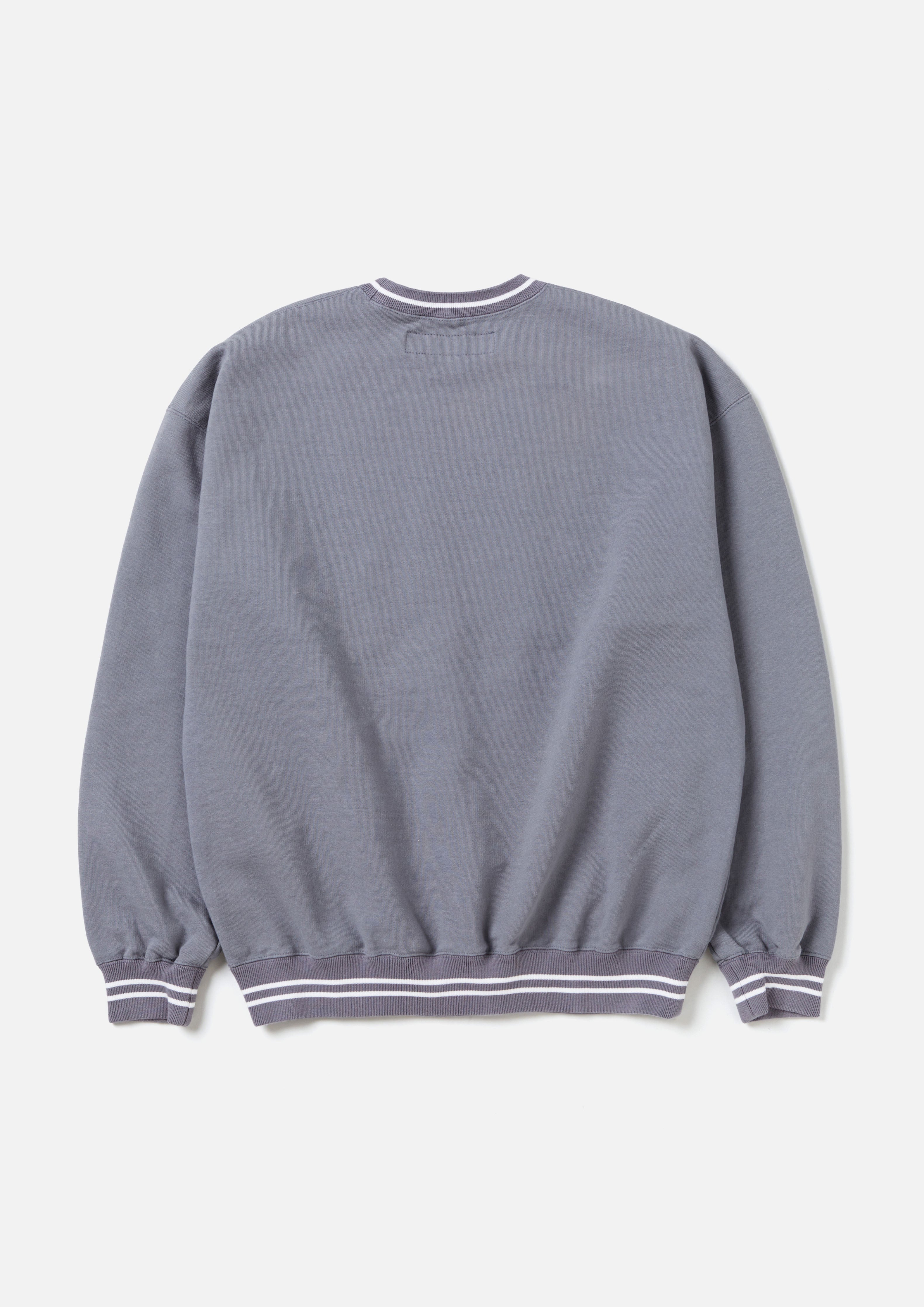 COLLEGE SWEAT SHIRT LS