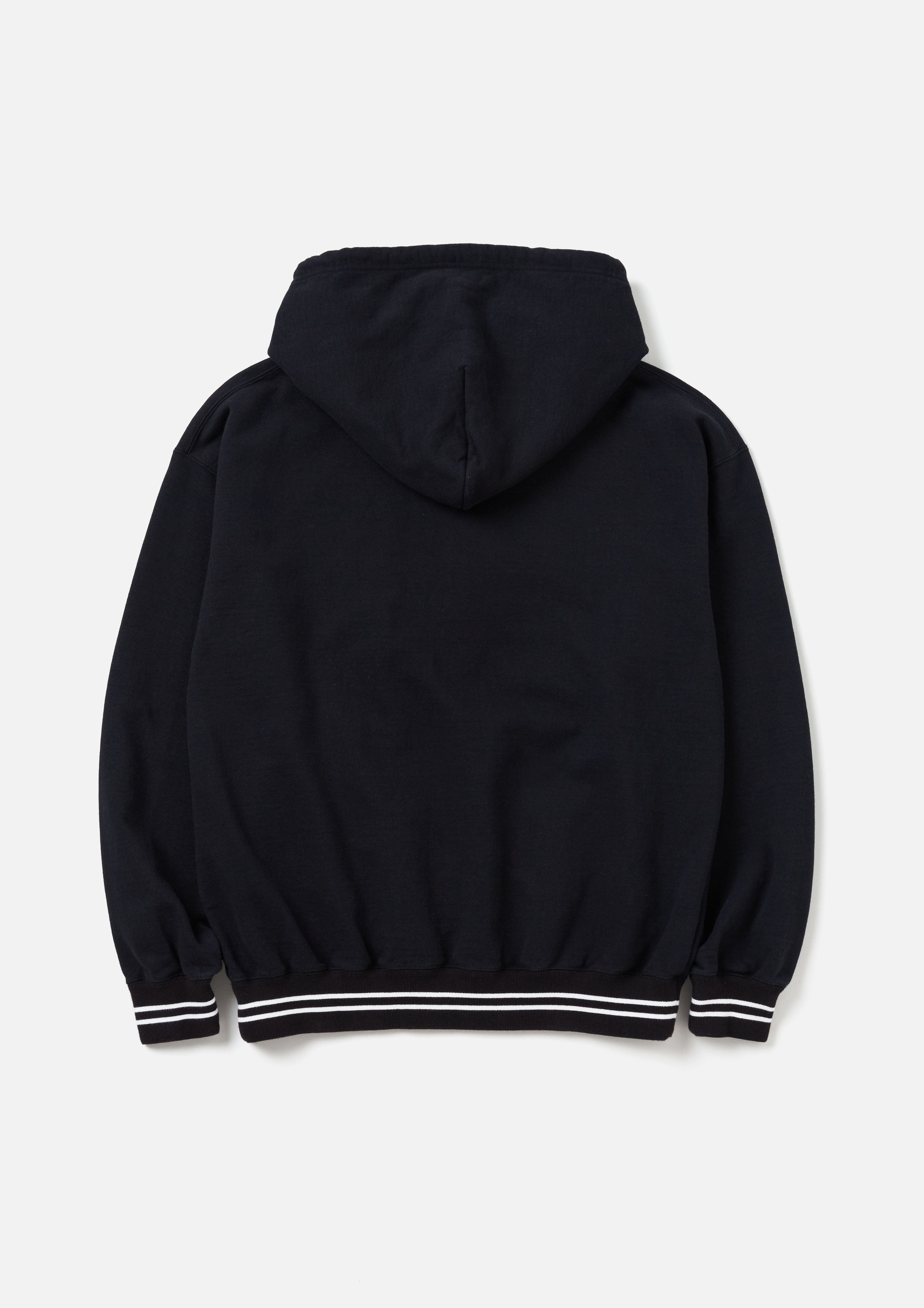 COLLEGE SWEAT HOODIE LS